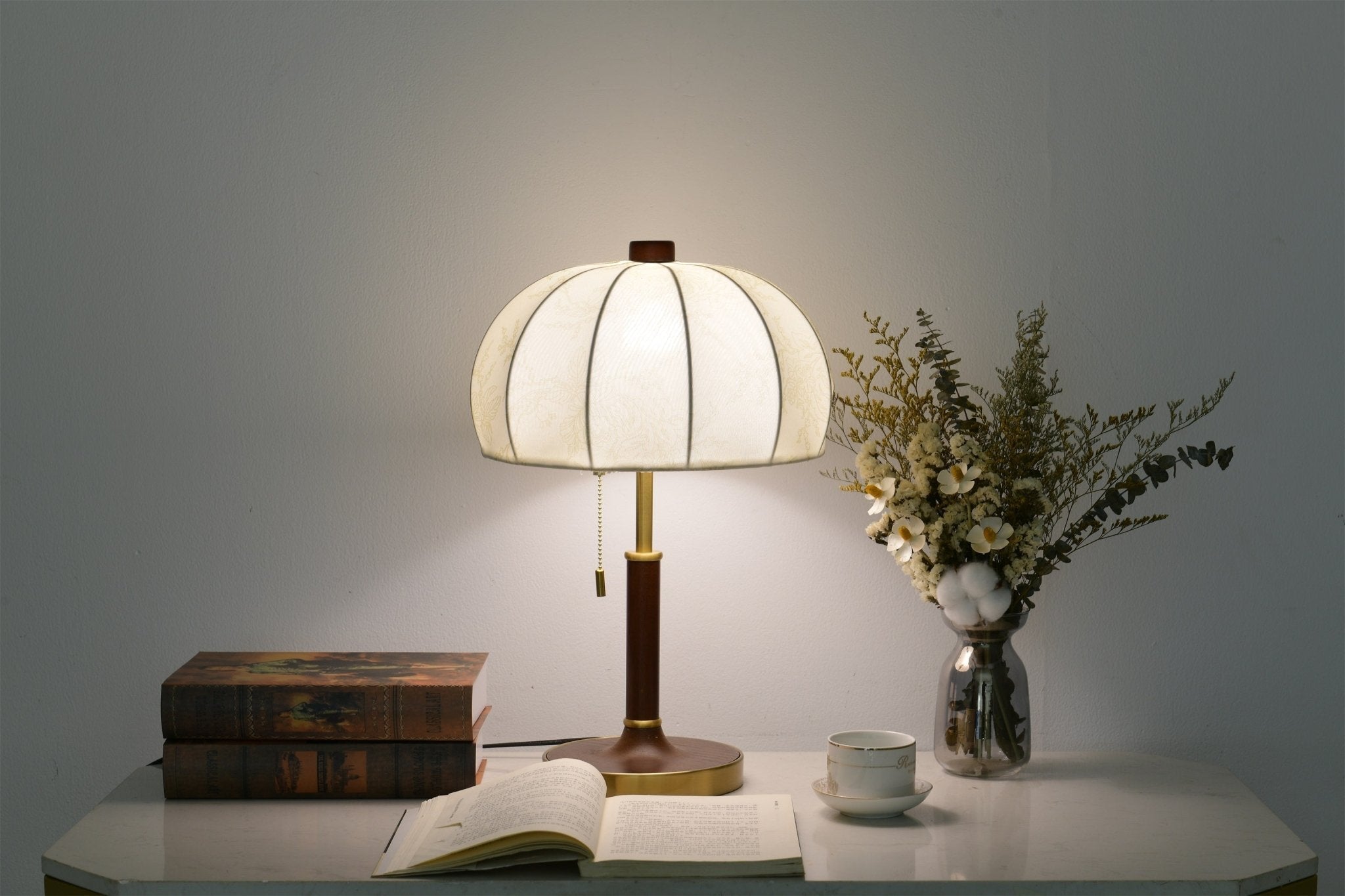Hazel Vintage Table Lamp - Letslighting