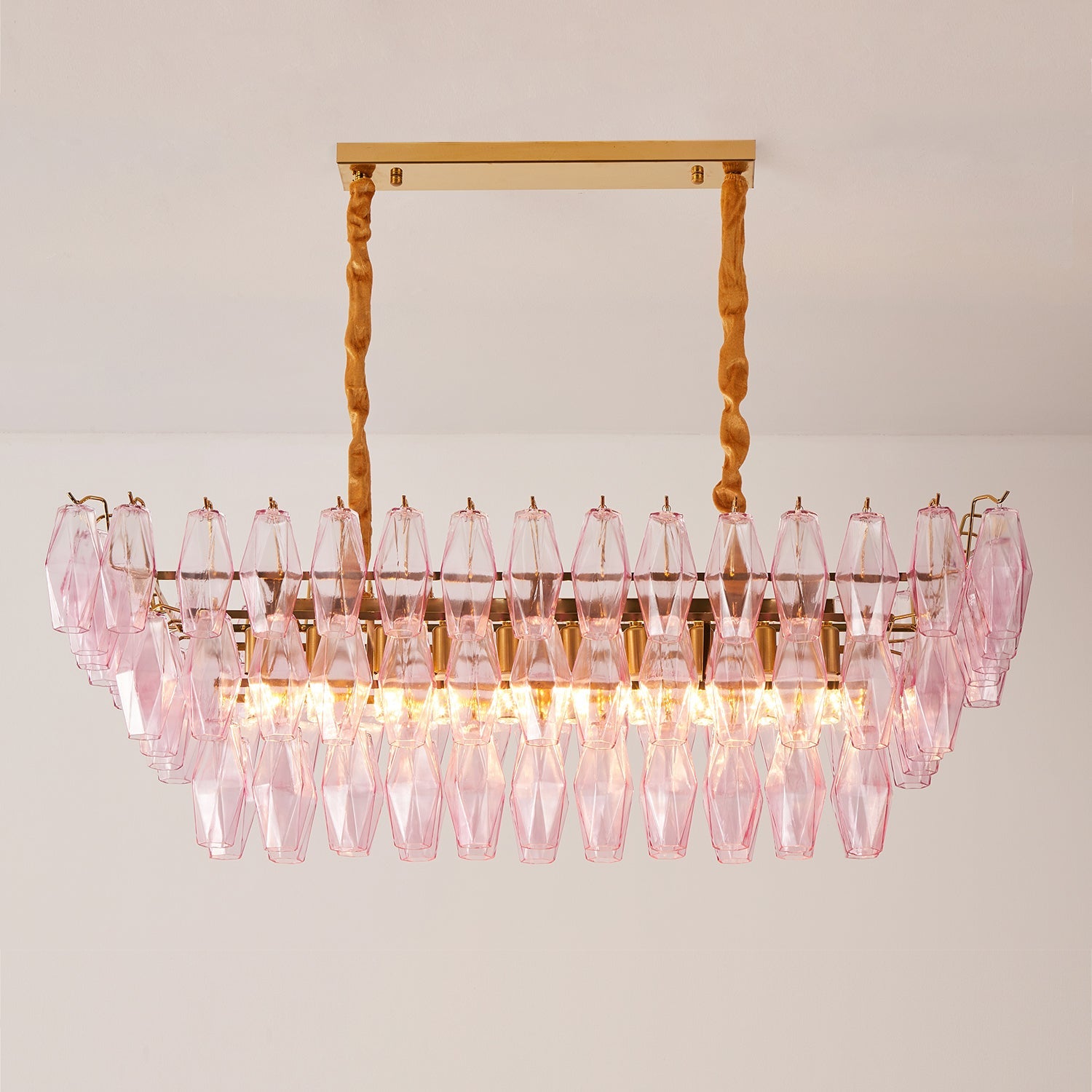 Lunvara Chandelier Prism Cascade - Letslighting