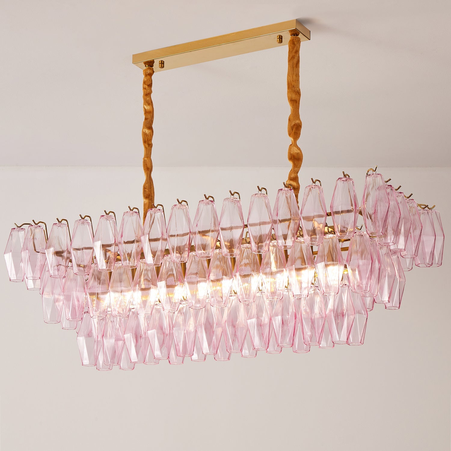 Lunvara Chandelier Prism Cascade - Letslighting
