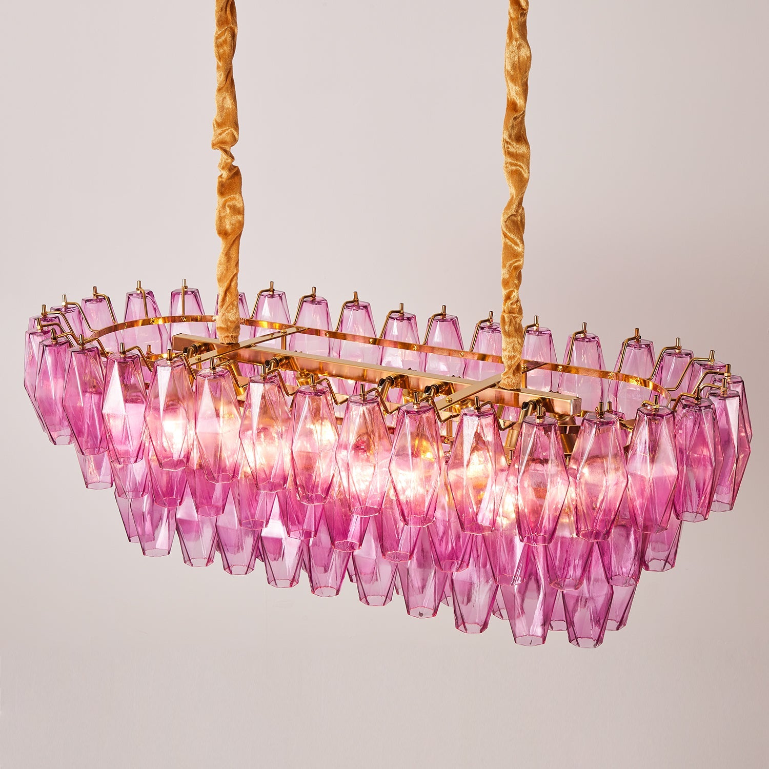Lunvara Chandelier Prism Cascade - Letslighting