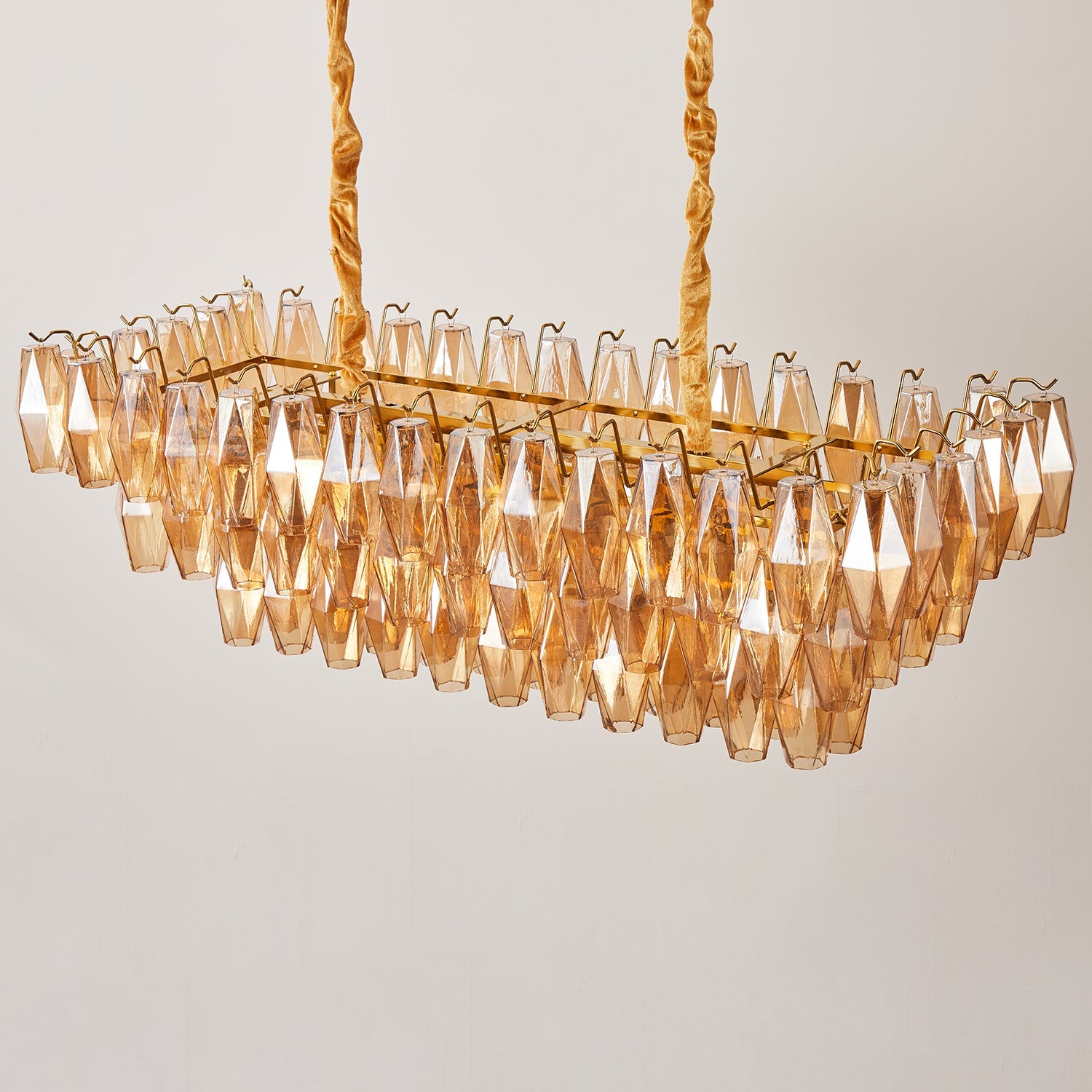 Lunvara Chandelier Prism Cascade - Letslighting