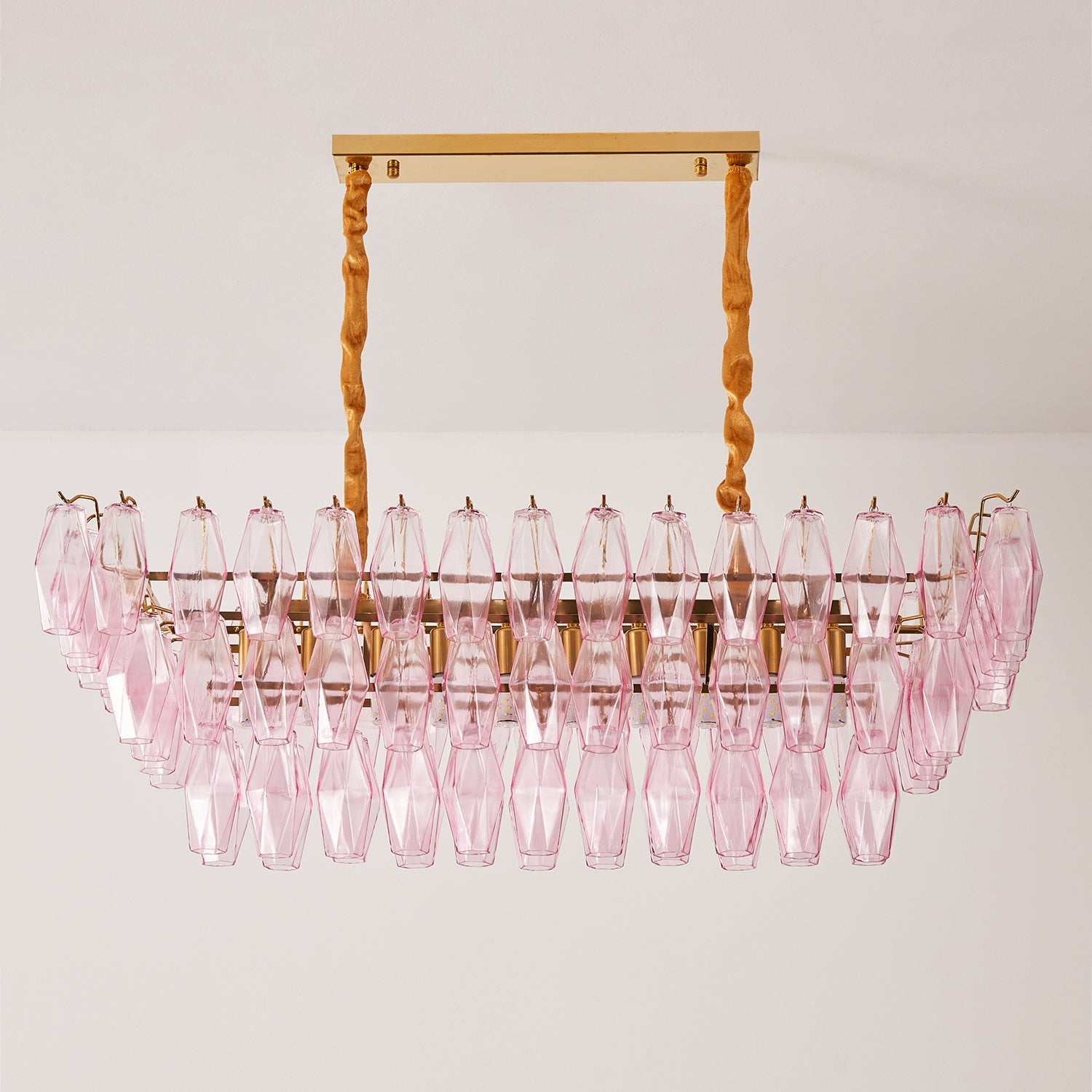 Lunvara Chandelier Prism Cascade - Letslighting