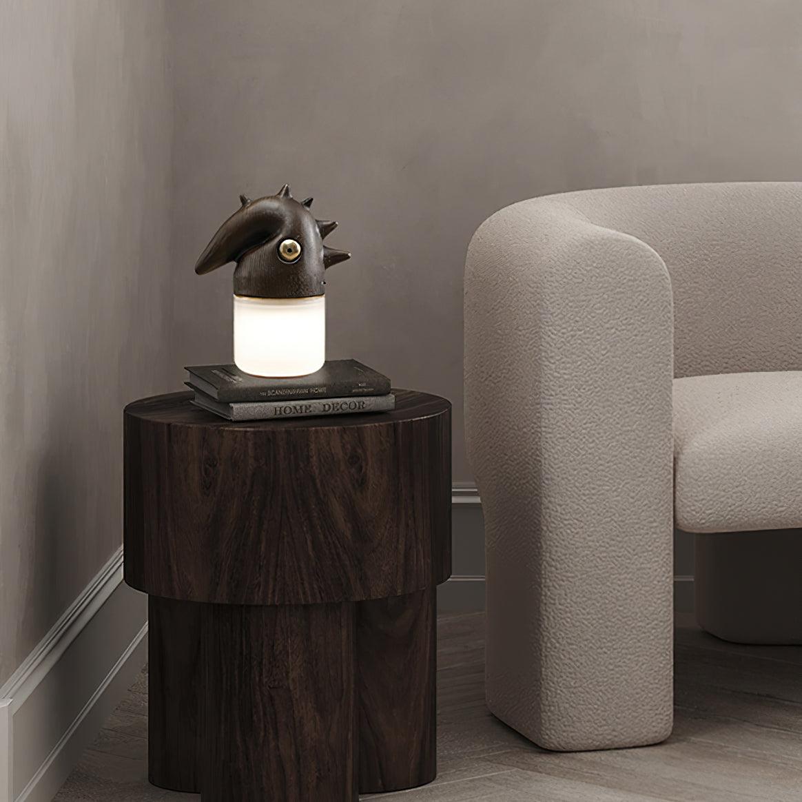 Jerry Contemporary Wood Table Lamp - Letslighting