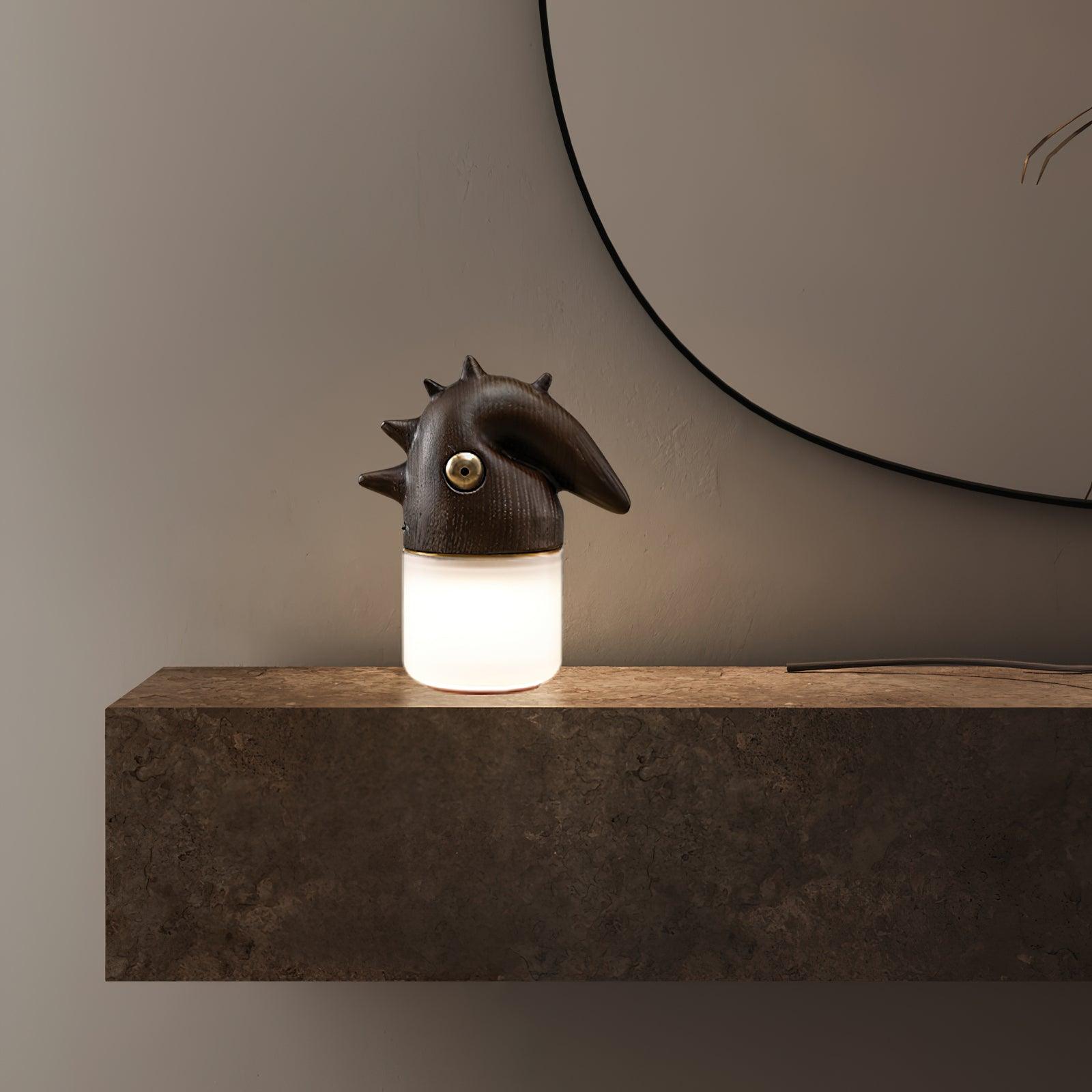 Jerry Contemporary Wood Table Lamp - Letslighting