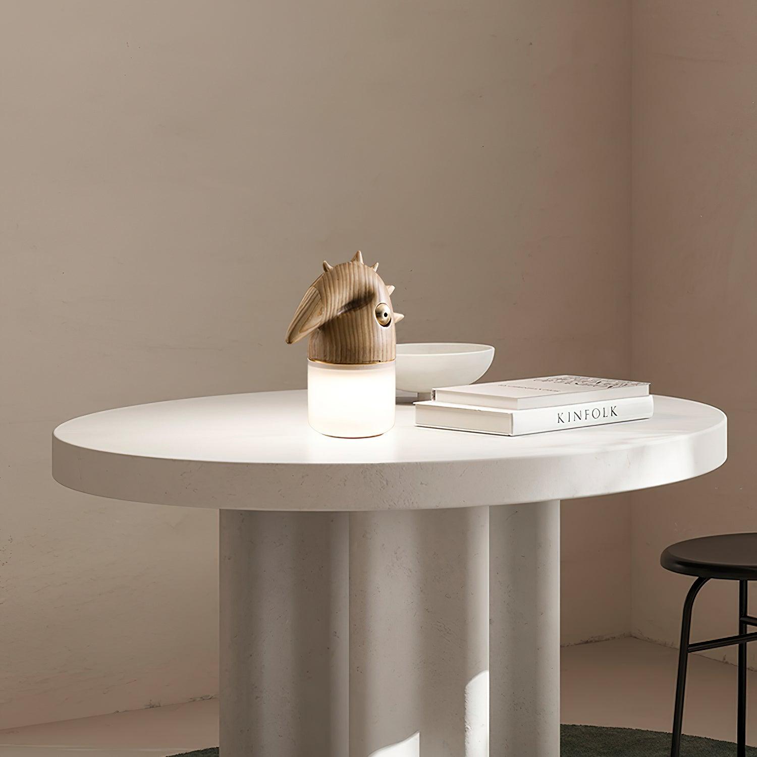 Jerry Contemporary Wood Table Lamp - Letslighting