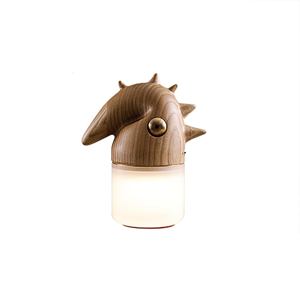 Jerry Contemporary Wood Table Lamp - Letslighting