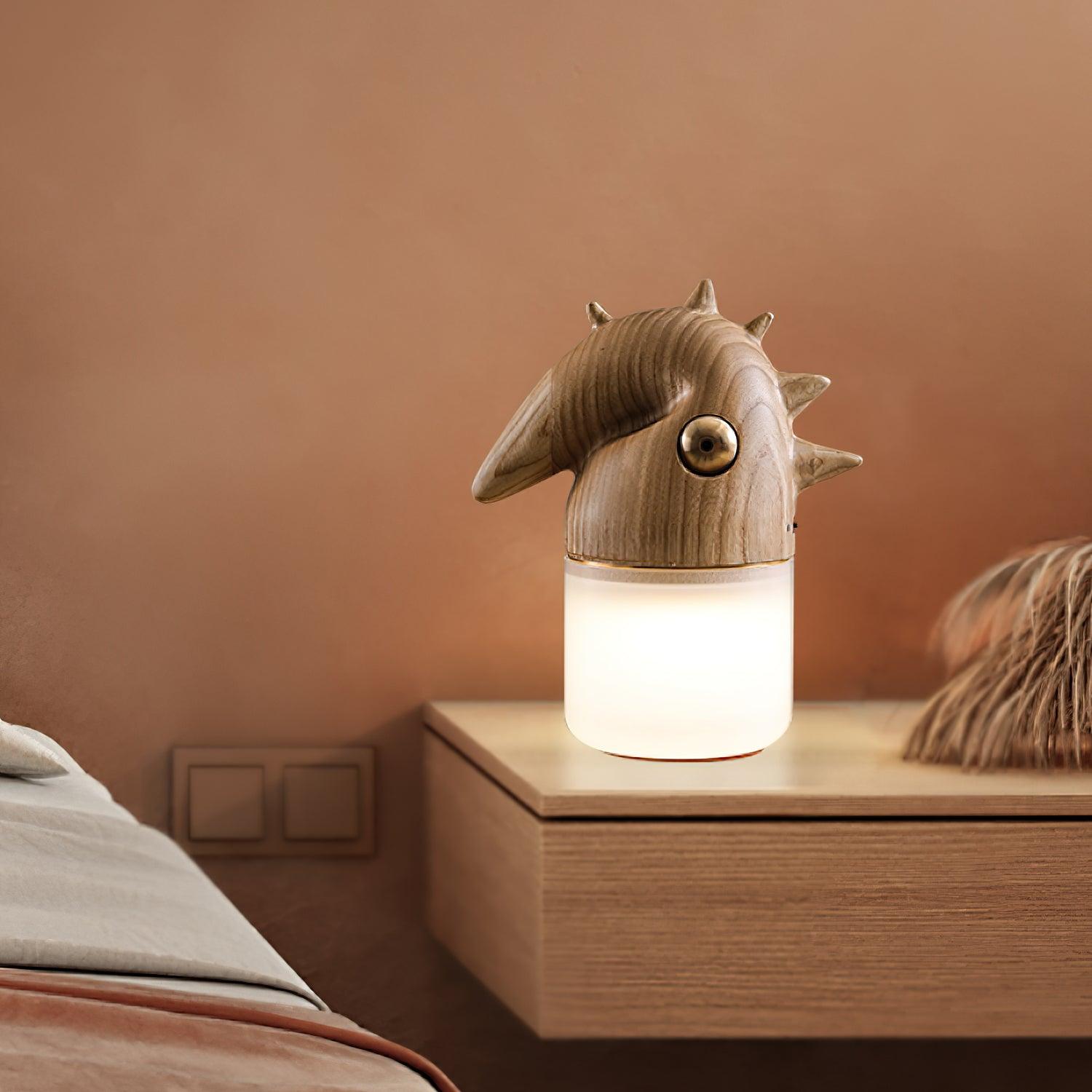Jerry Contemporary Wood Table Lamp - Letslighting