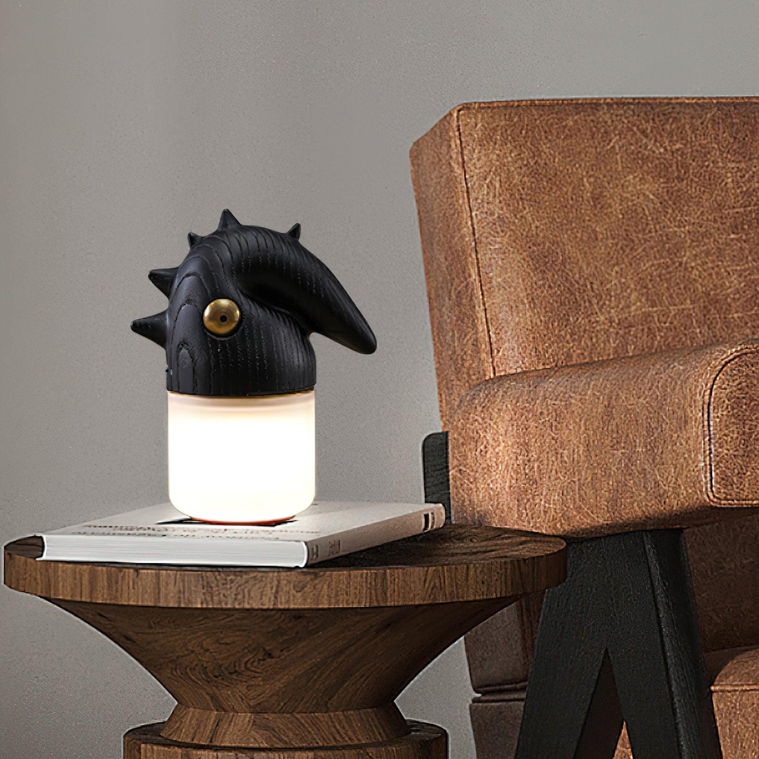 Jerry Contemporary Wood Table Lamp - Letslighting
