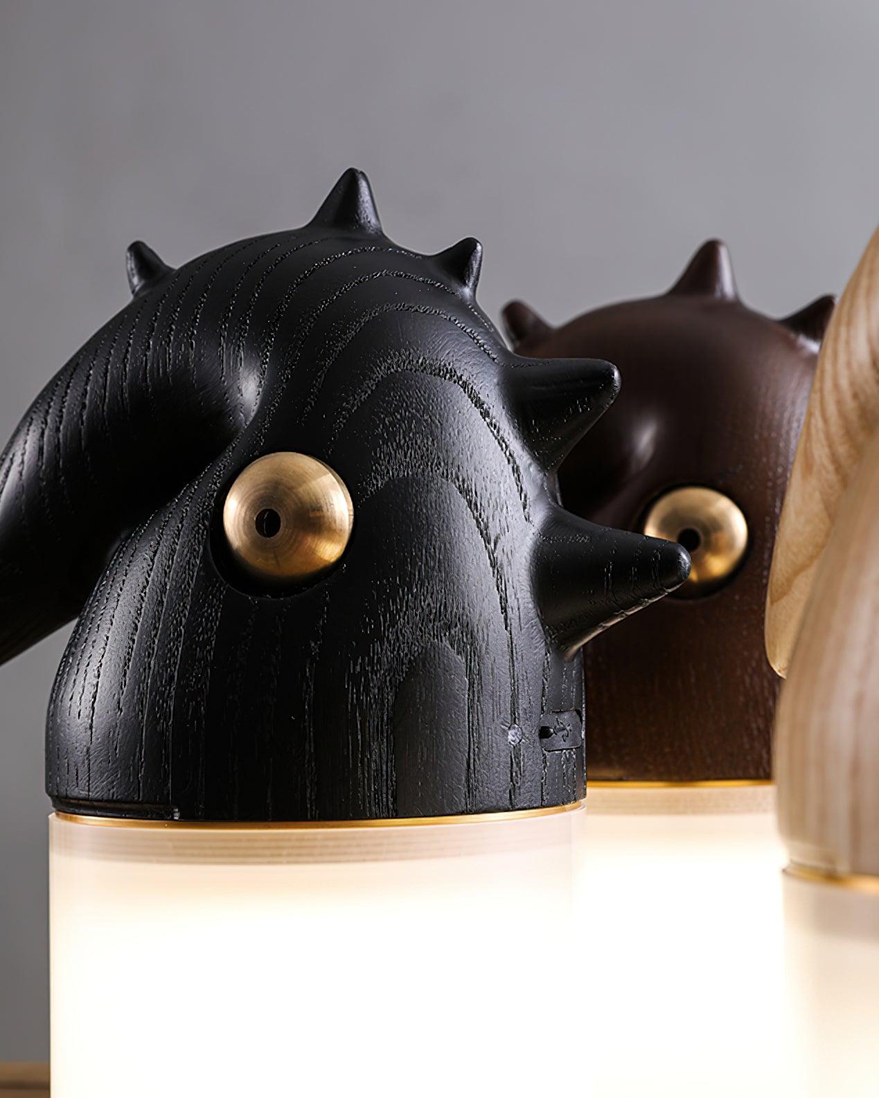 Jerry Contemporary Wood Table Lamp - Letslighting