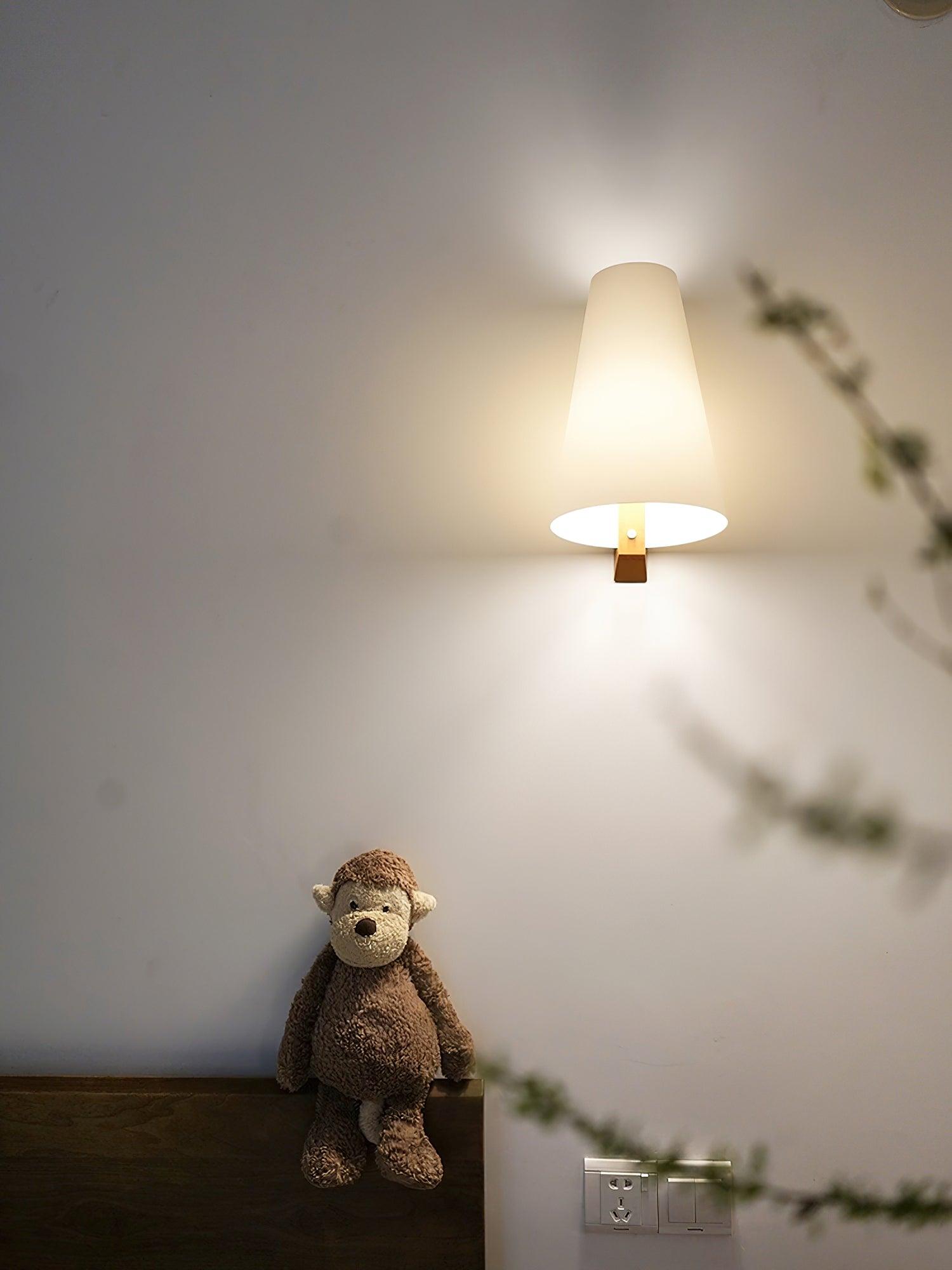 Miriam Modern Minimalist Plastic Wall Lamp - Letslighting