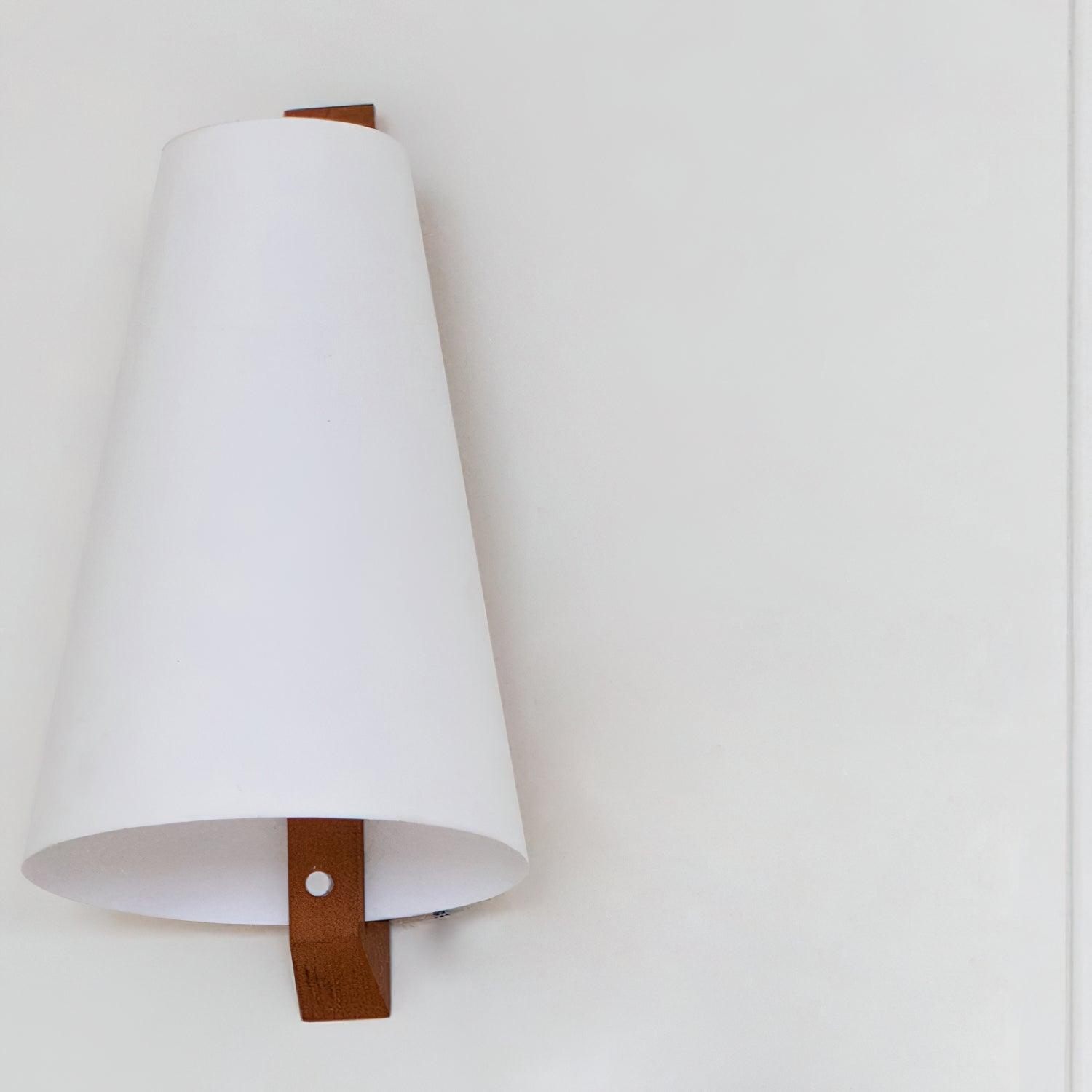 Miriam Modern Minimalist Plastic Wall Lamp - Letslighting