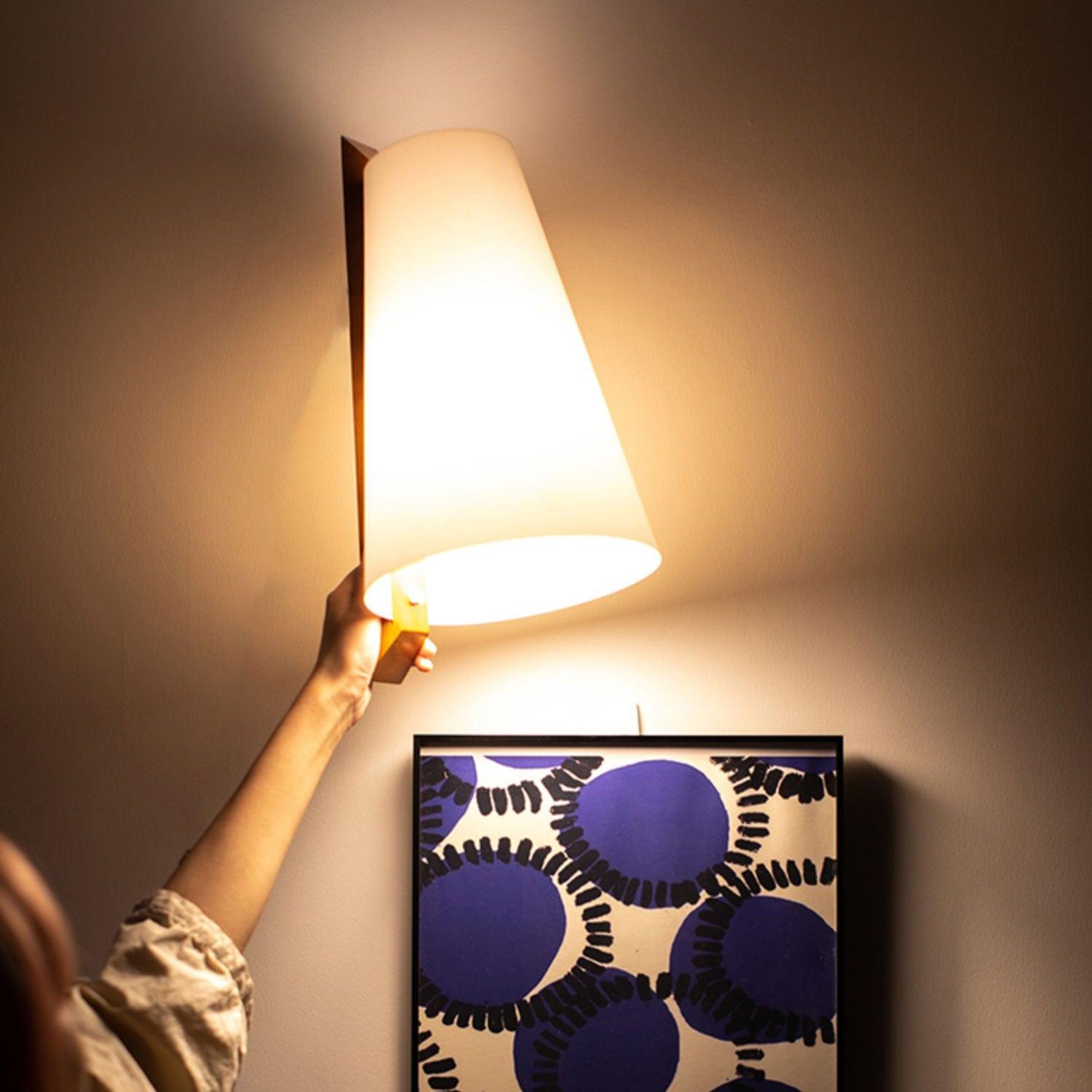 Miriam Modern Minimalist Plastic Wall Lamp - Letslighting