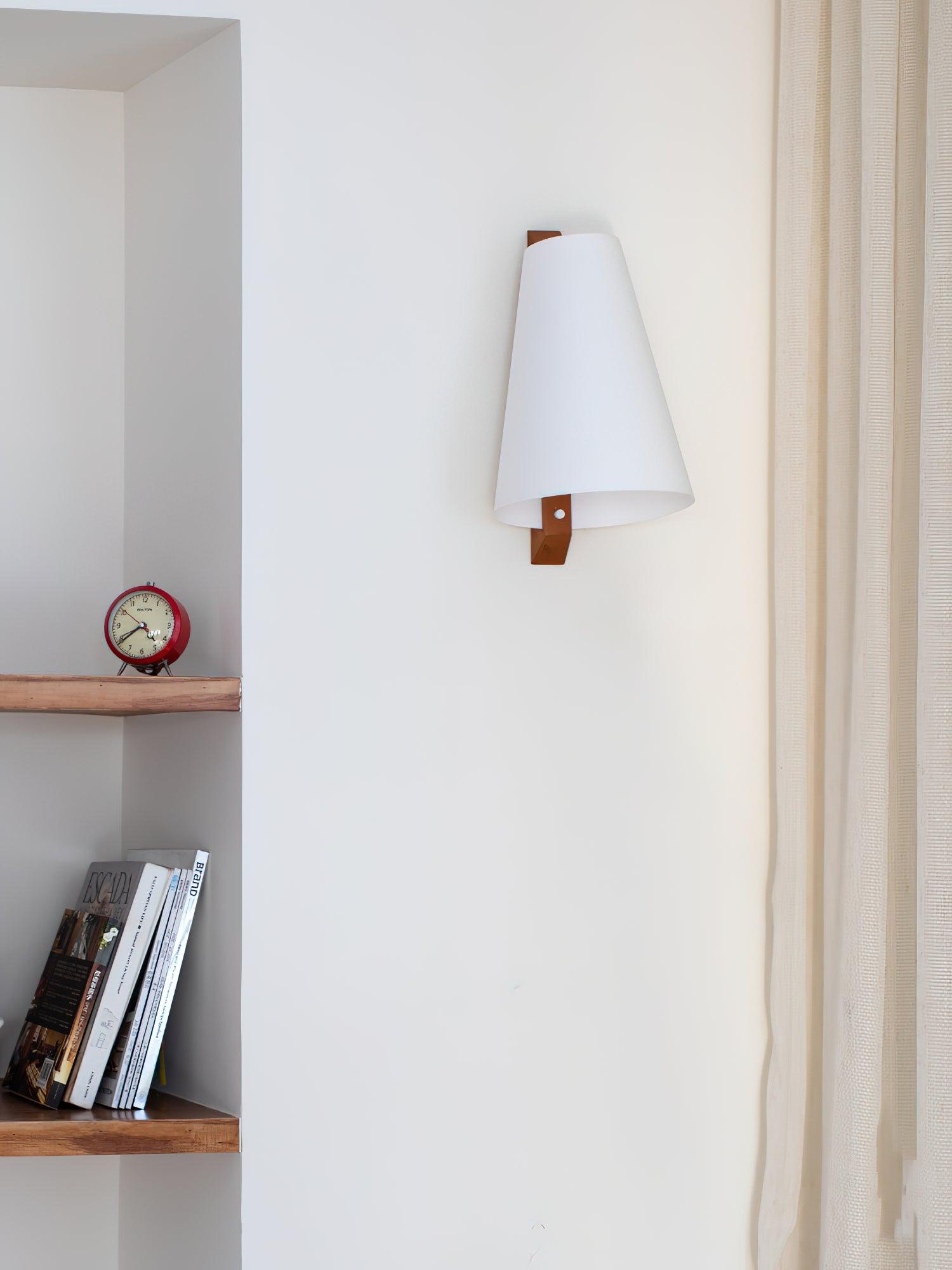 Miriam Modern Minimalist Plastic Wall Lamp - Letslighting