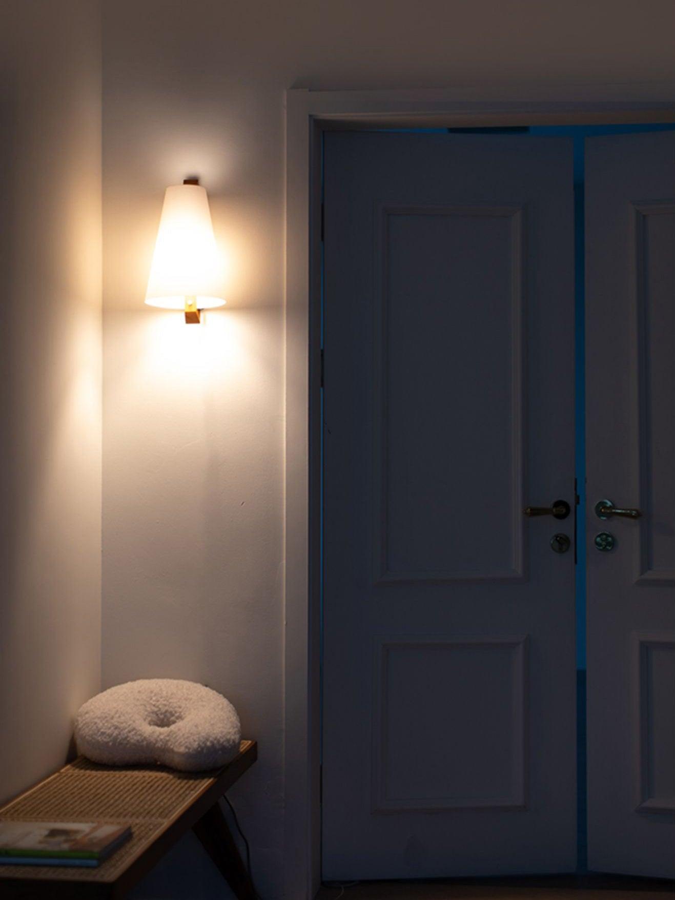 Miriam Modern Minimalist Plastic Wall Lamp - Letslighting