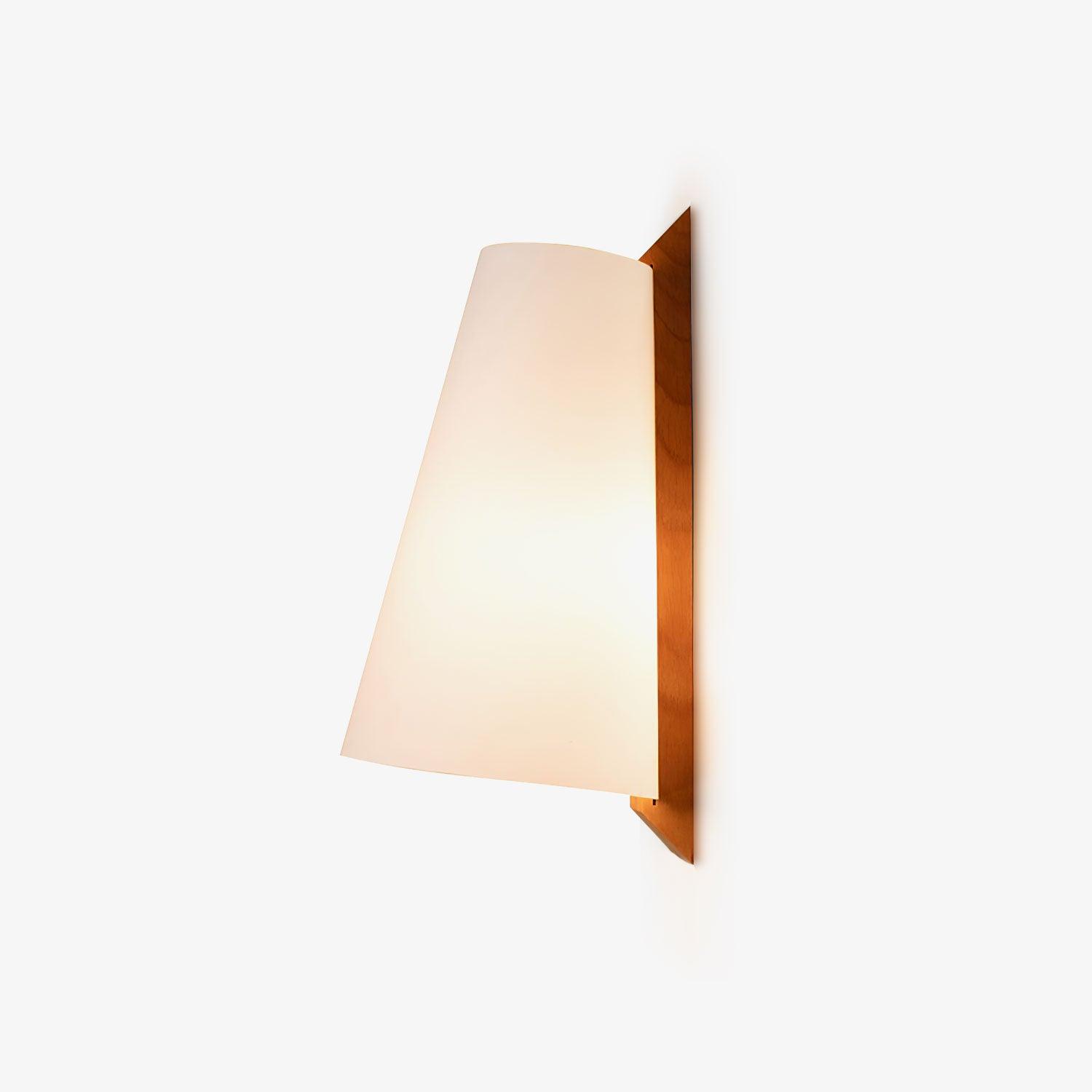 Miriam Modern Minimalist Plastic Wall Lamp - Letslighting