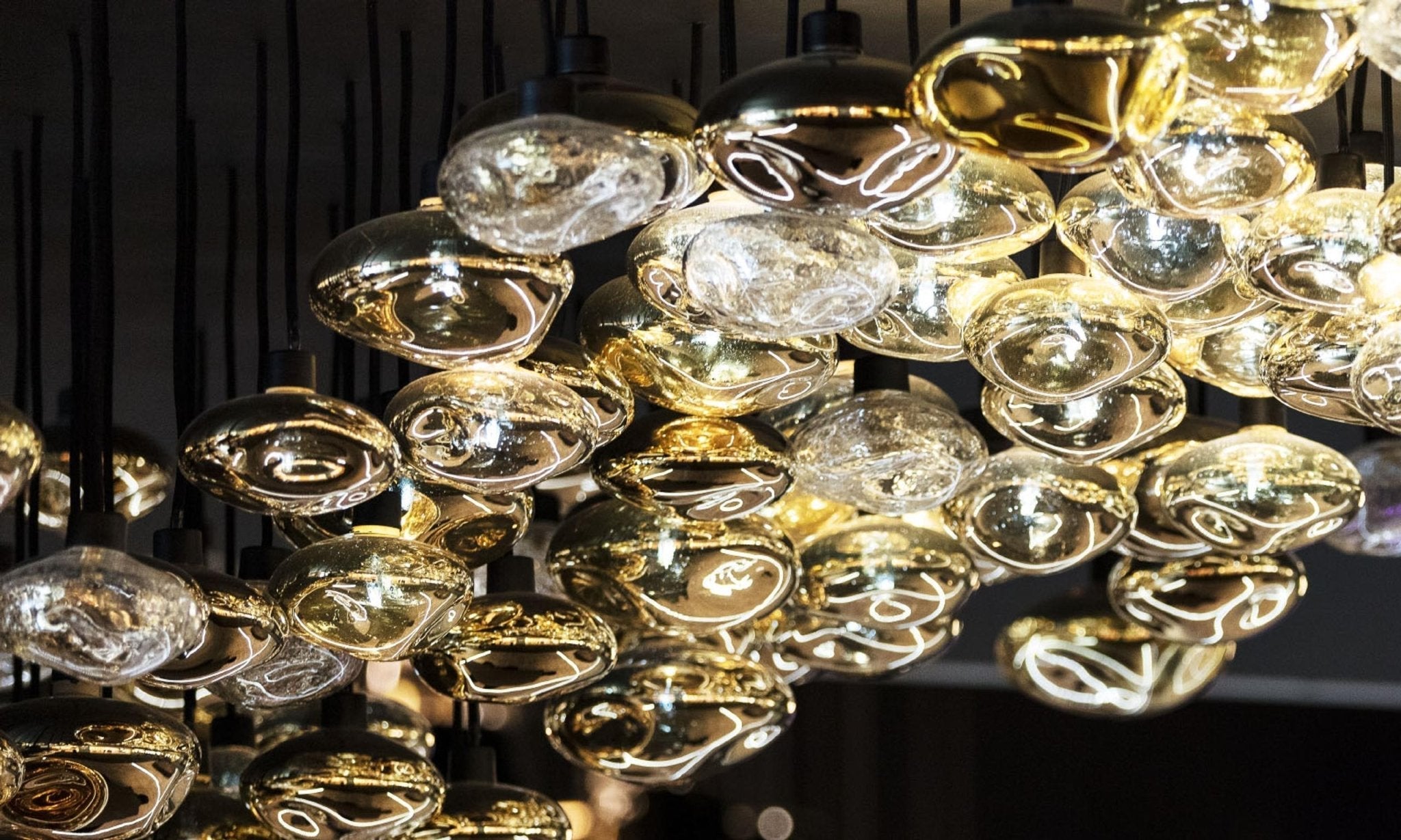 Elmarel Flowing Crystal Chandelier Stair Case - Letslighting