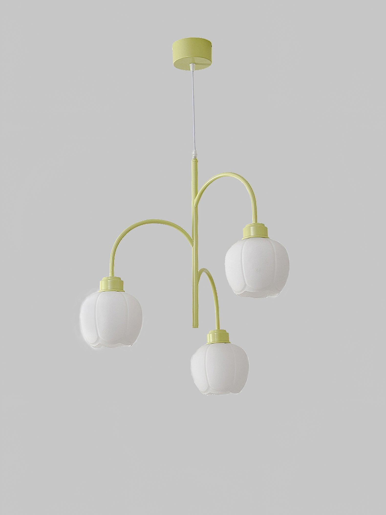 Aurora Chandelier Flower Petal Modern - Letslighting