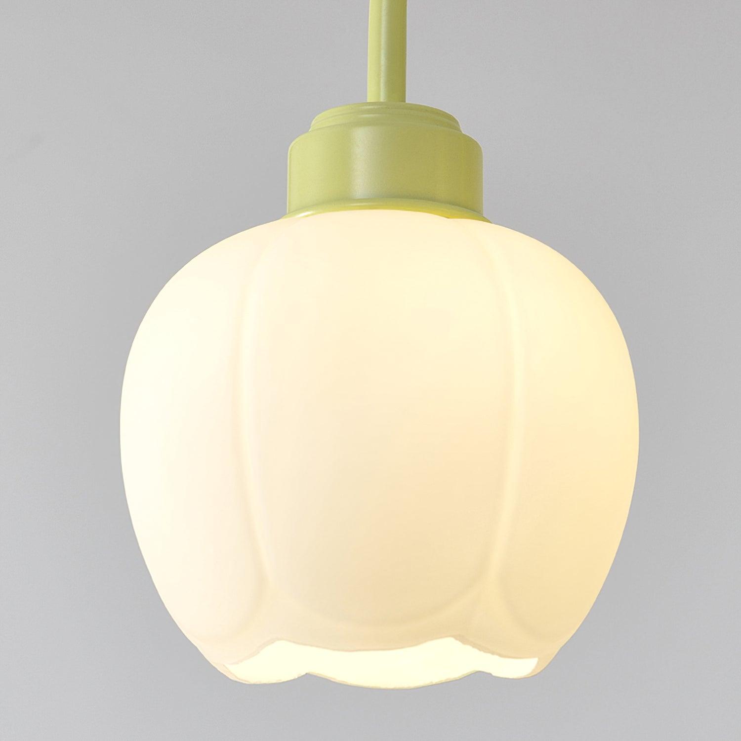 Aurora Chandelier Flower Petal Modern - Letslighting