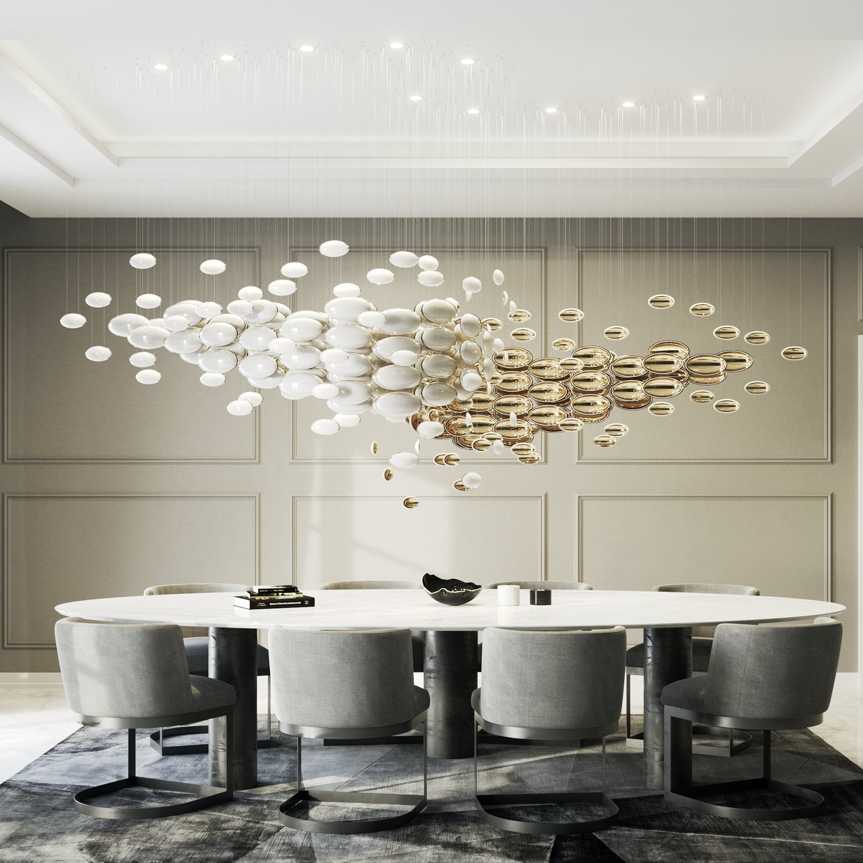 Nylorisra Art Pendant Light - Letslighting