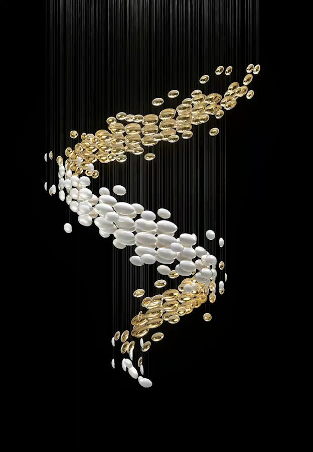 Nylorisra Art Pendant Light - Letslighting