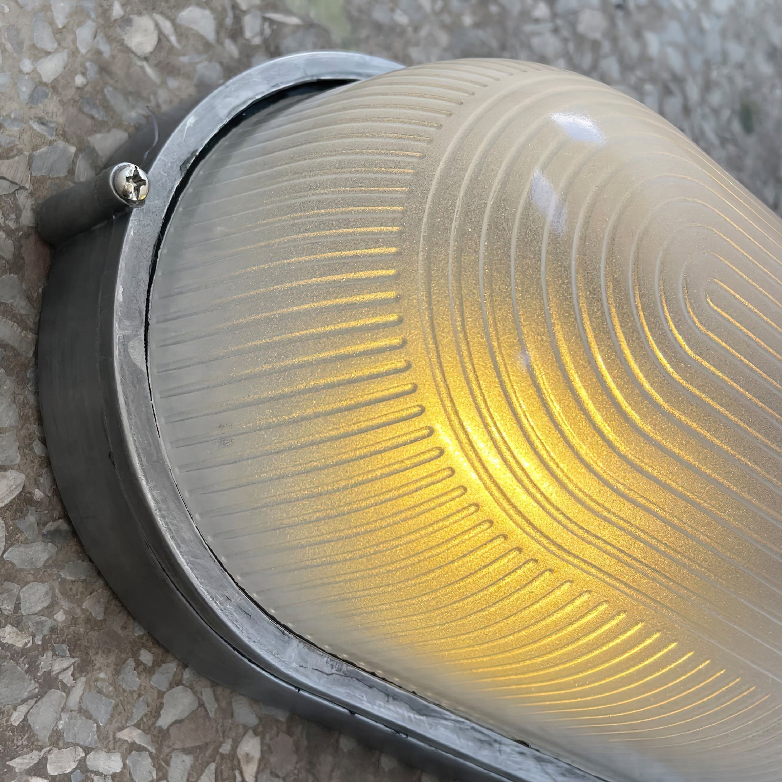 Oshaen Vintage Echo Glass Sconce Wall Lamp - Letslighting