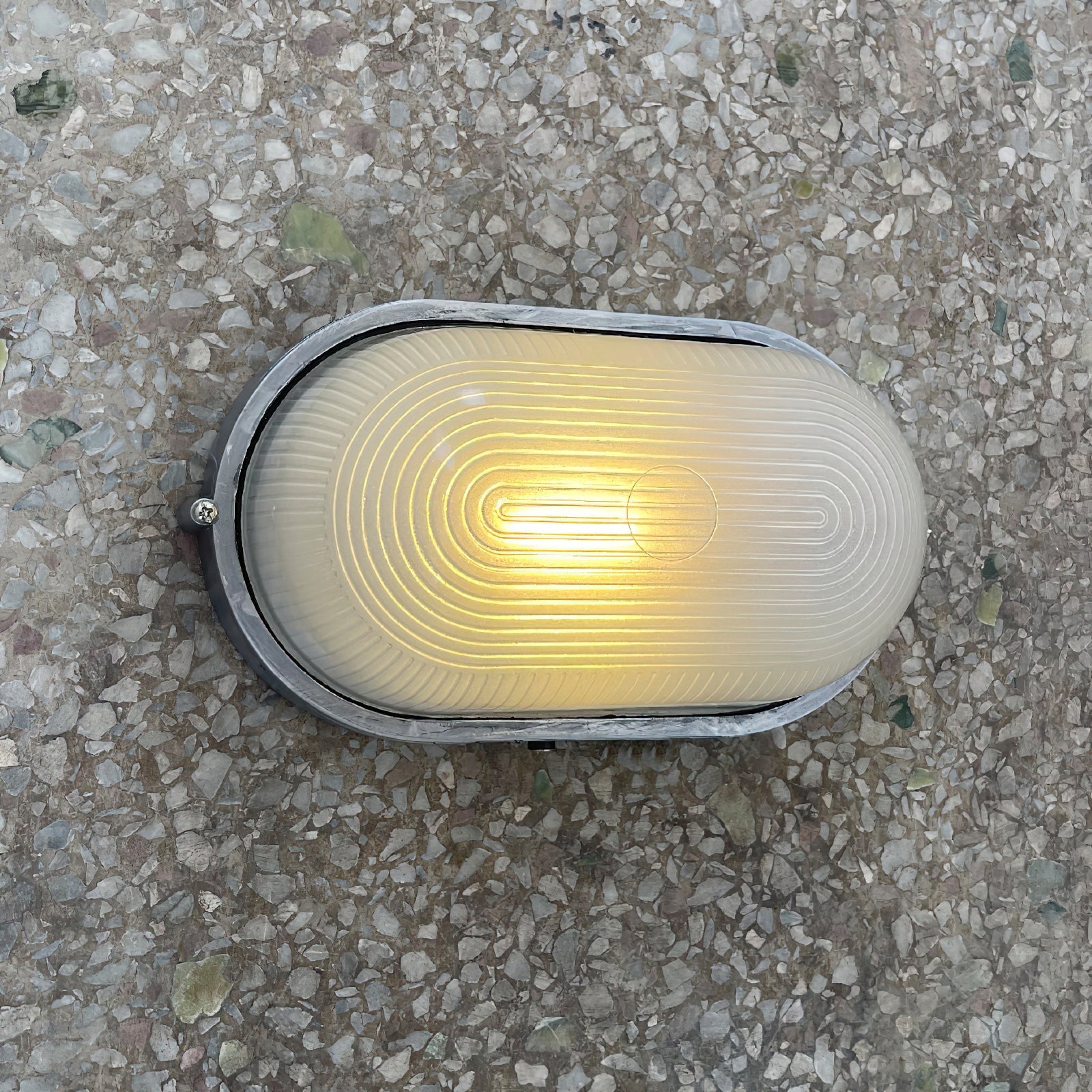 Oshaen Vintage Echo Glass Sconce Wall Lamp - Letslighting