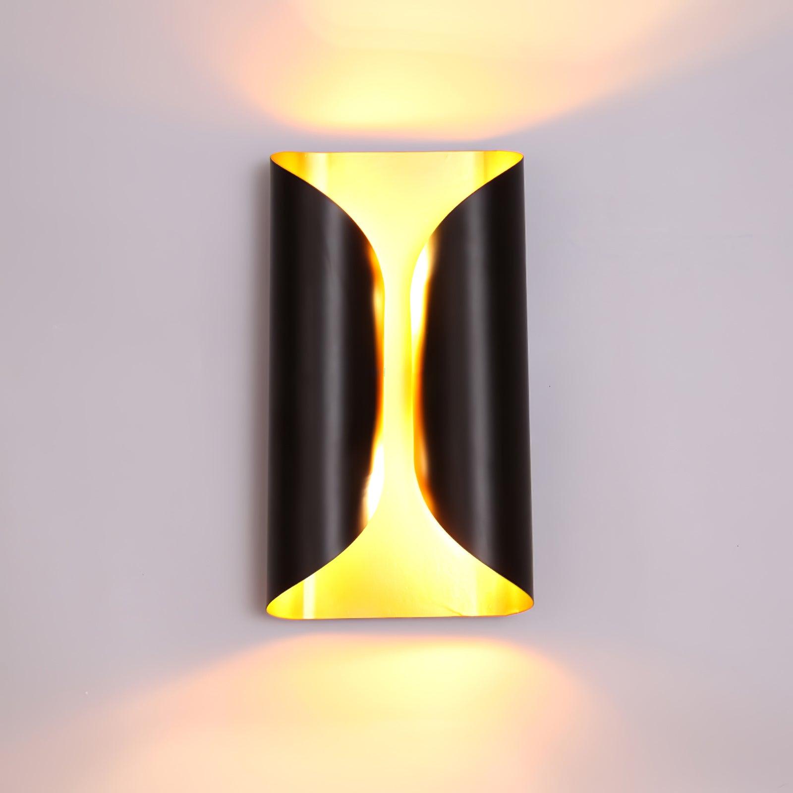 Noirra Elegant Aluminum Wall Light - Letslighting
