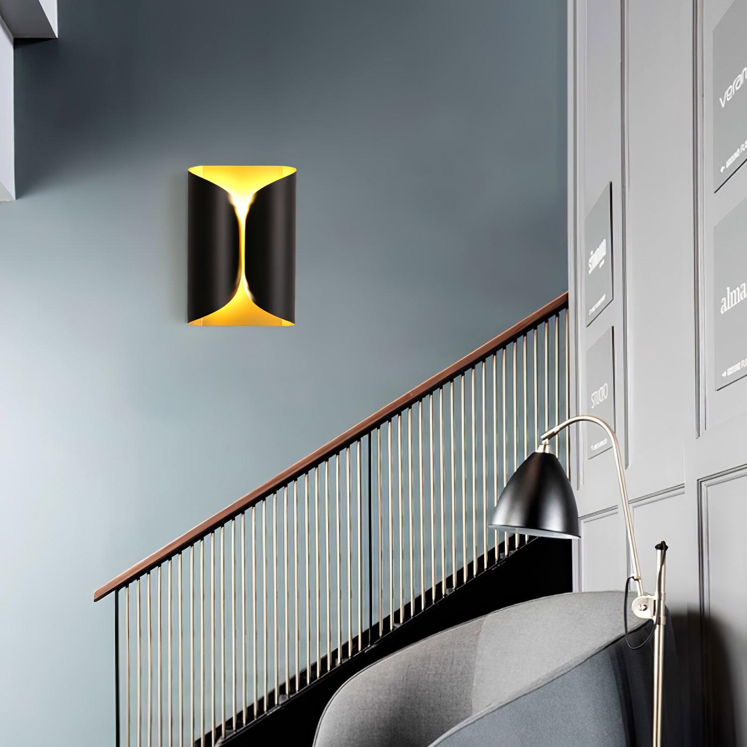 Noirra Elegant Aluminum Wall Light - Letslighting