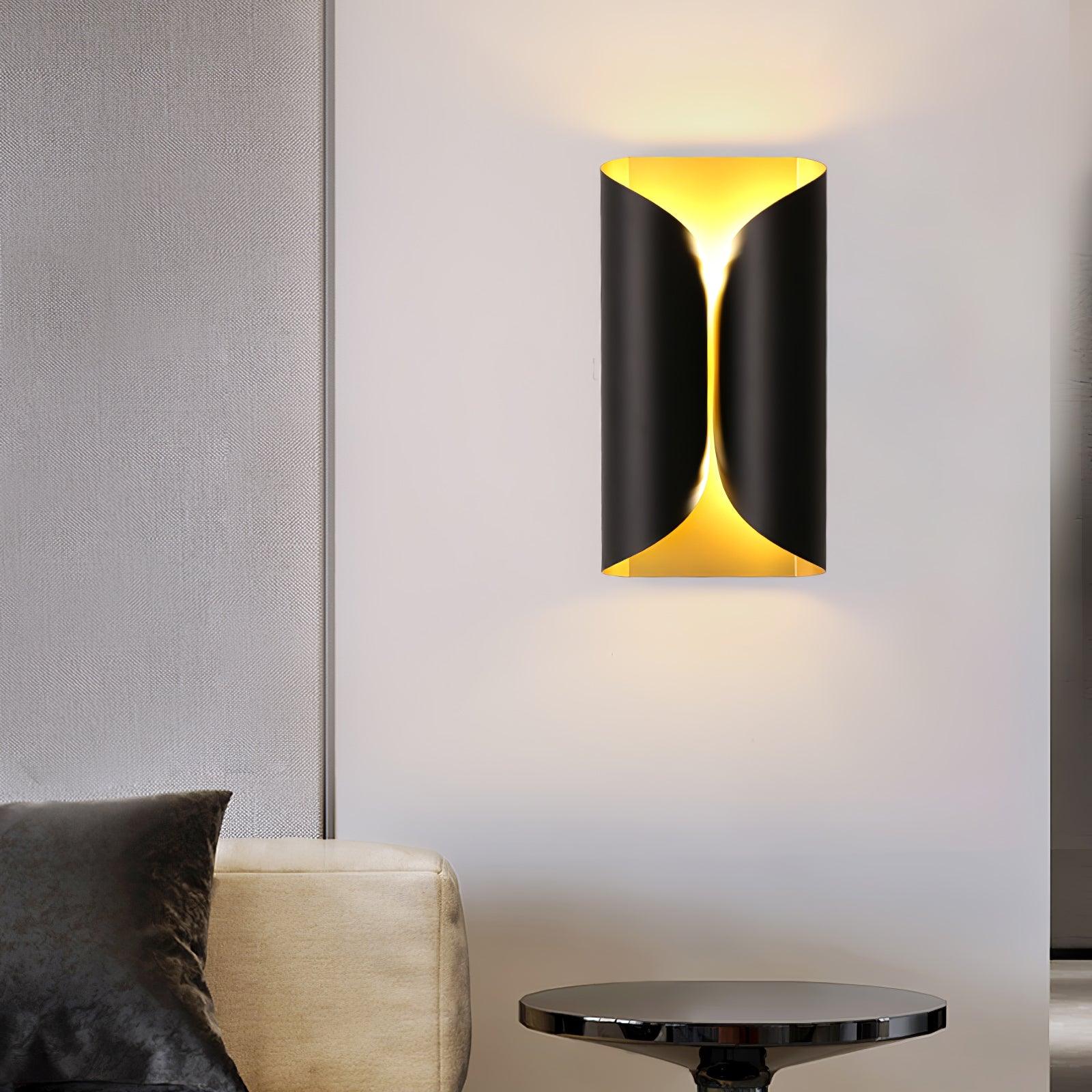 Noirra Elegant Aluminum Wall Light - Letslighting