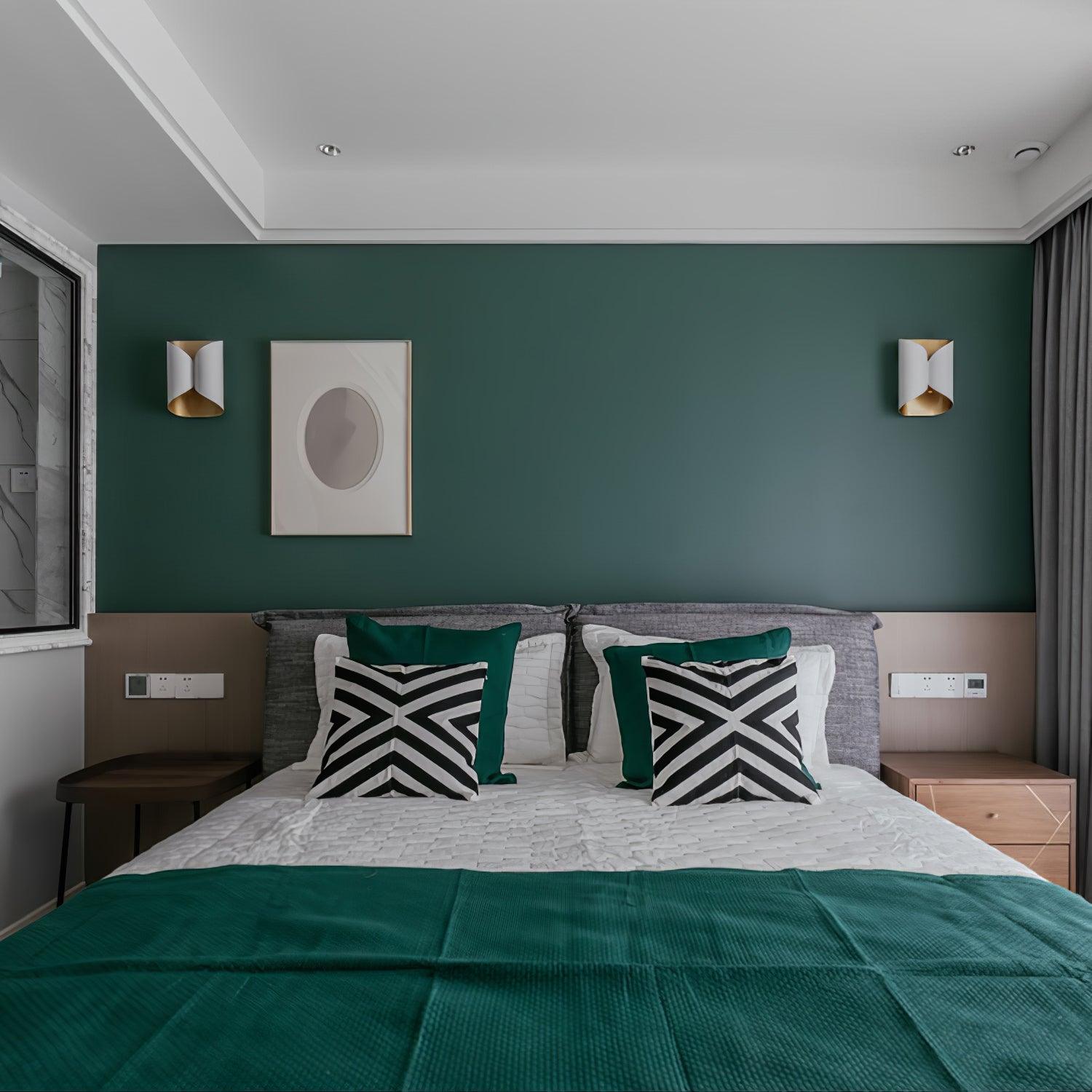 Noirra Elegant Aluminum Wall Light - Letslighting