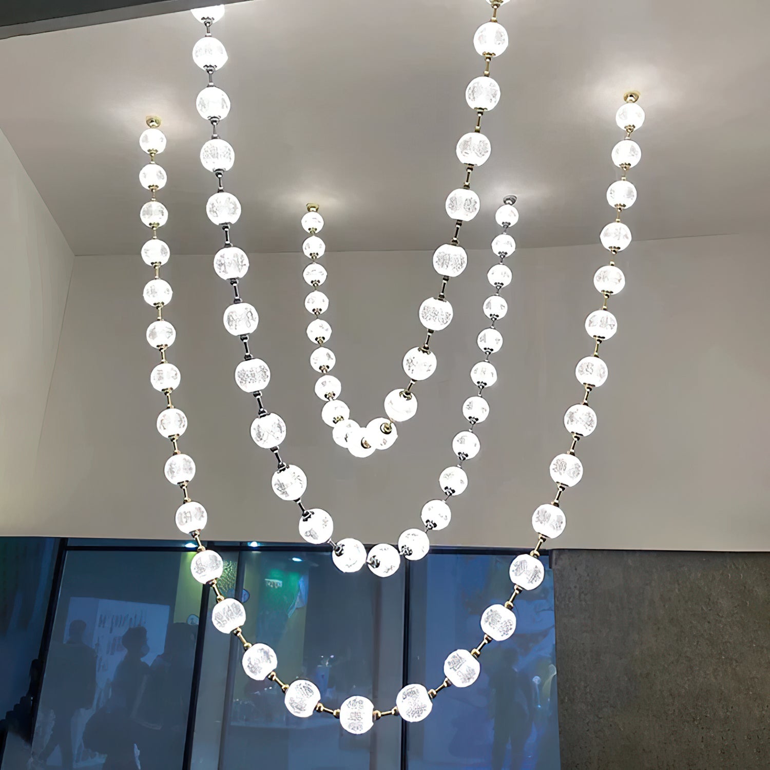 Strand Necklace Chandelier - Letslighting