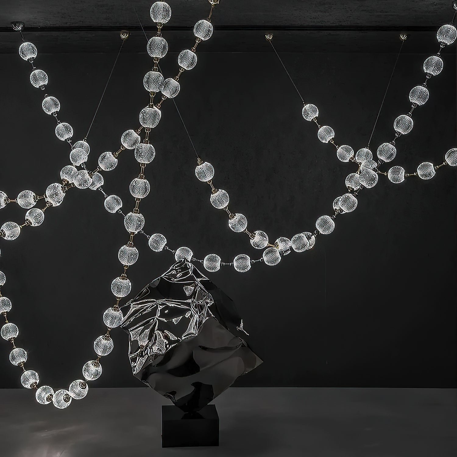 Strand Necklace Chandelier - Letslighting