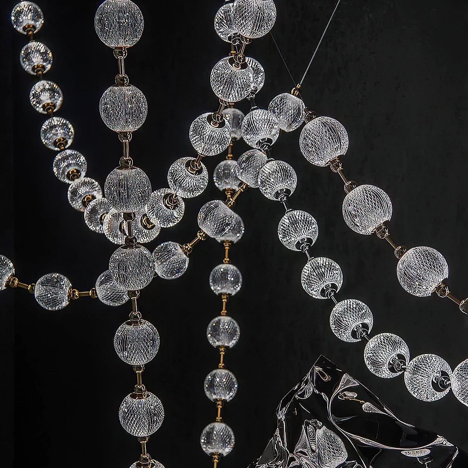 Strand Necklace Chandelier - Letslighting
