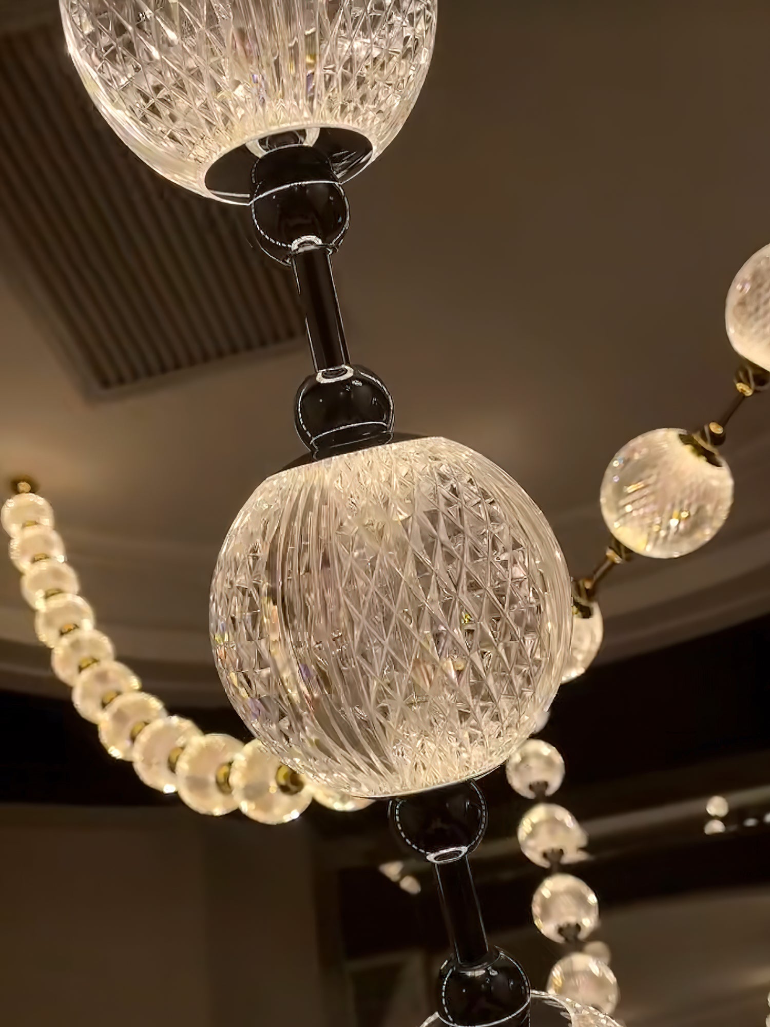 Strand Necklace Chandelier - Letslighting