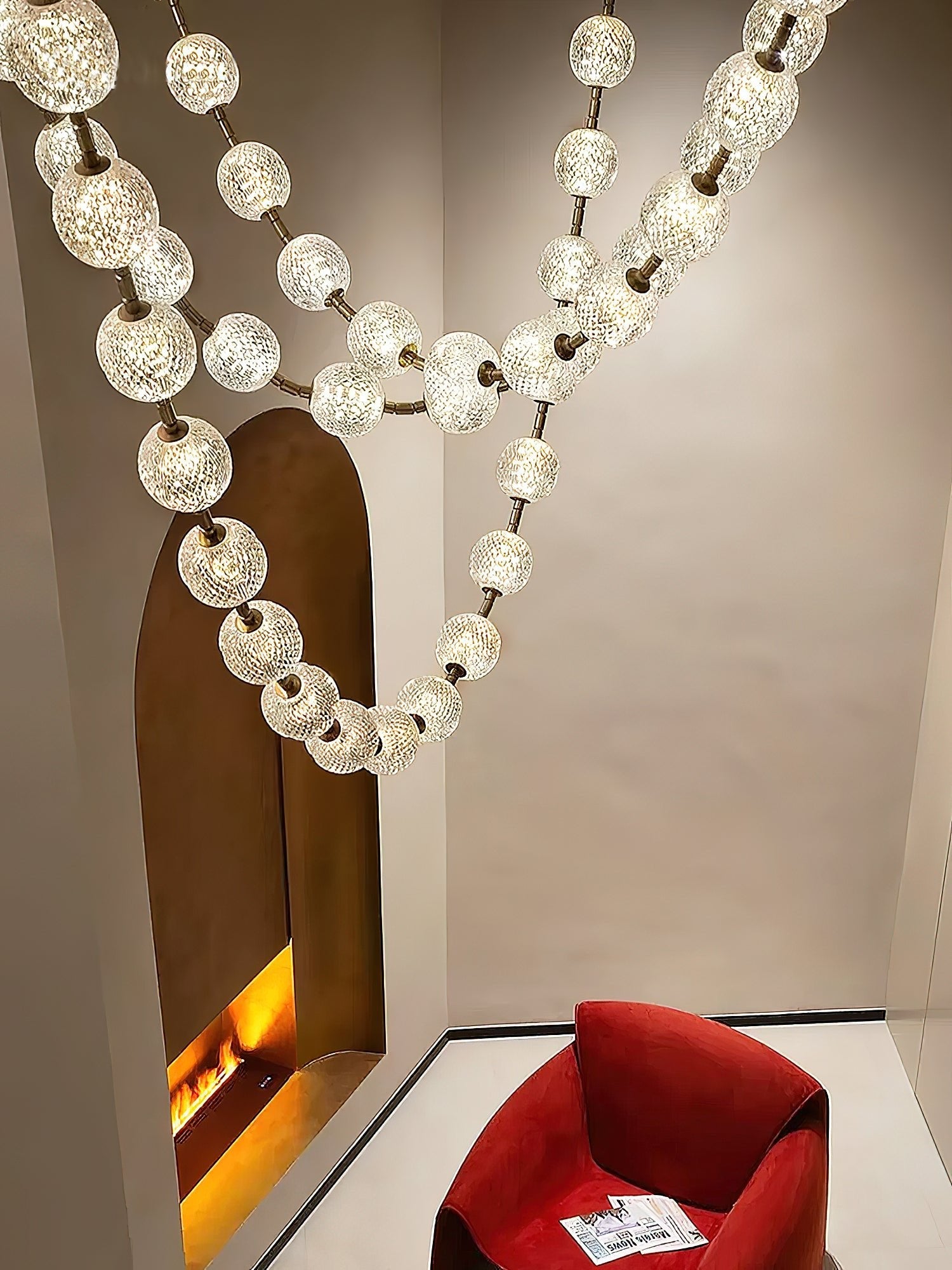 Strand Necklace Chandelier - Letslighting