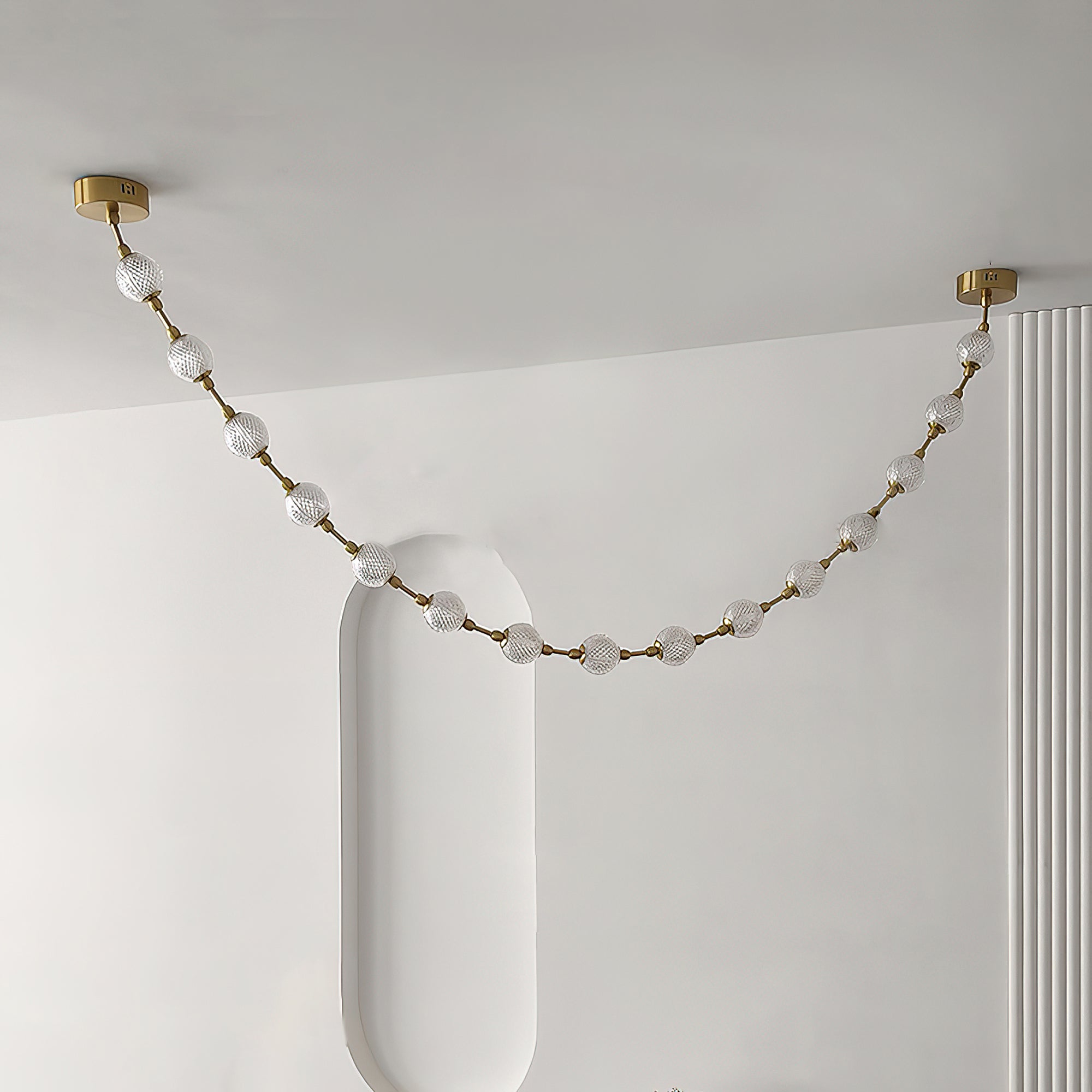 Strand Necklace Chandelier - Letslighting