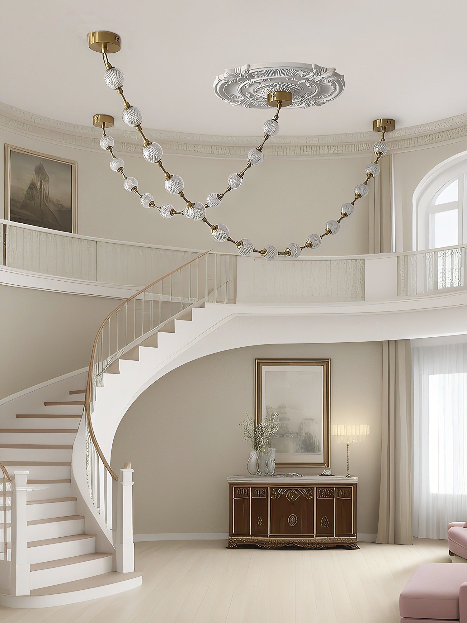 Strand Necklace Chandelier - Letslighting