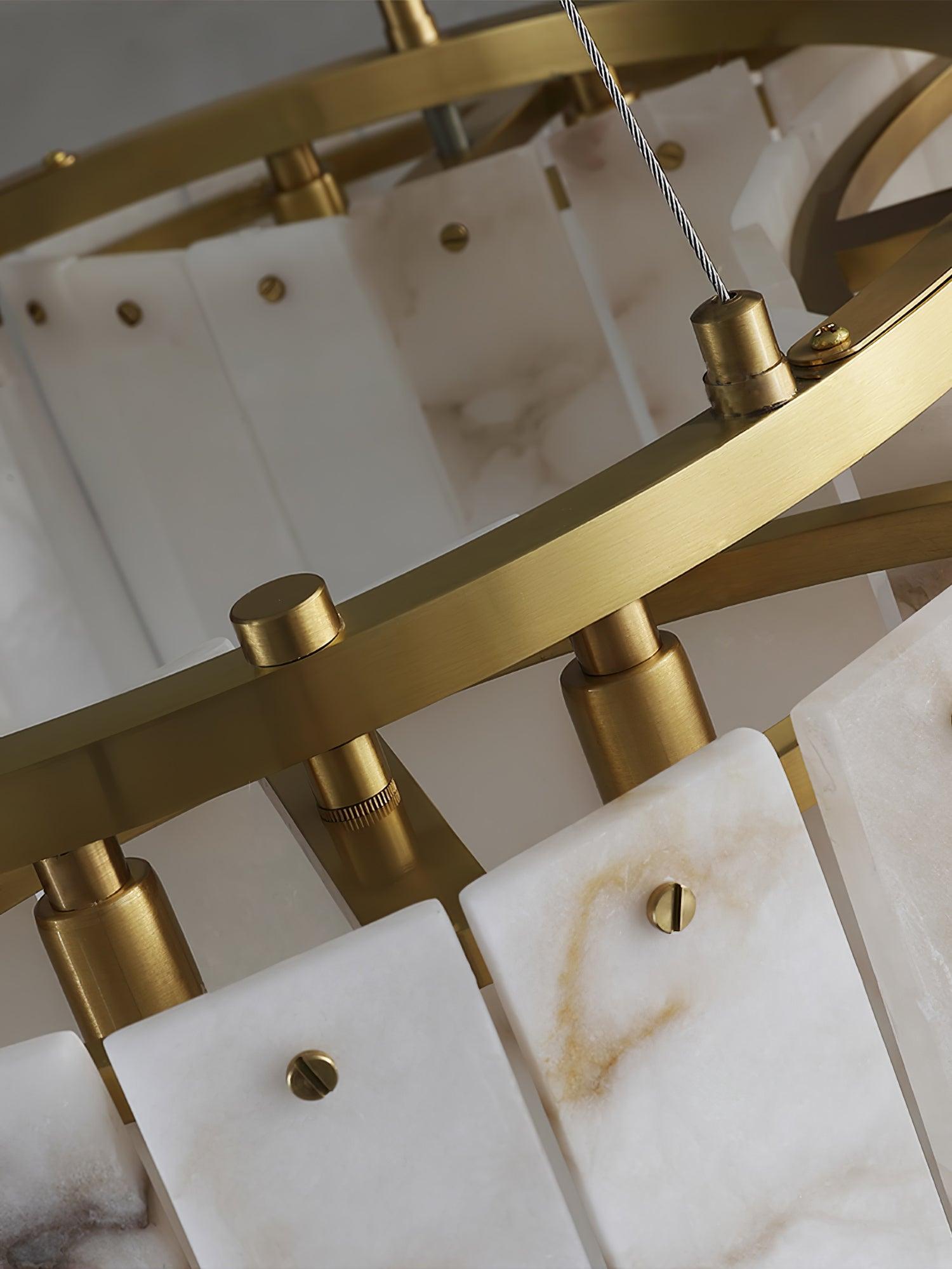 Selene Alabaster Ceiling Light - Letslighting