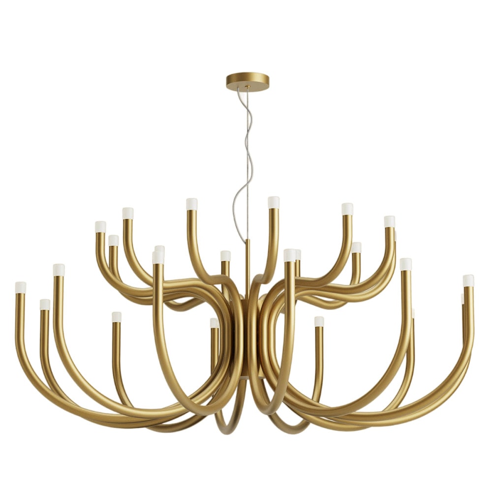 Myvenara Individual Creativity Brass Chandelier - Letslighting