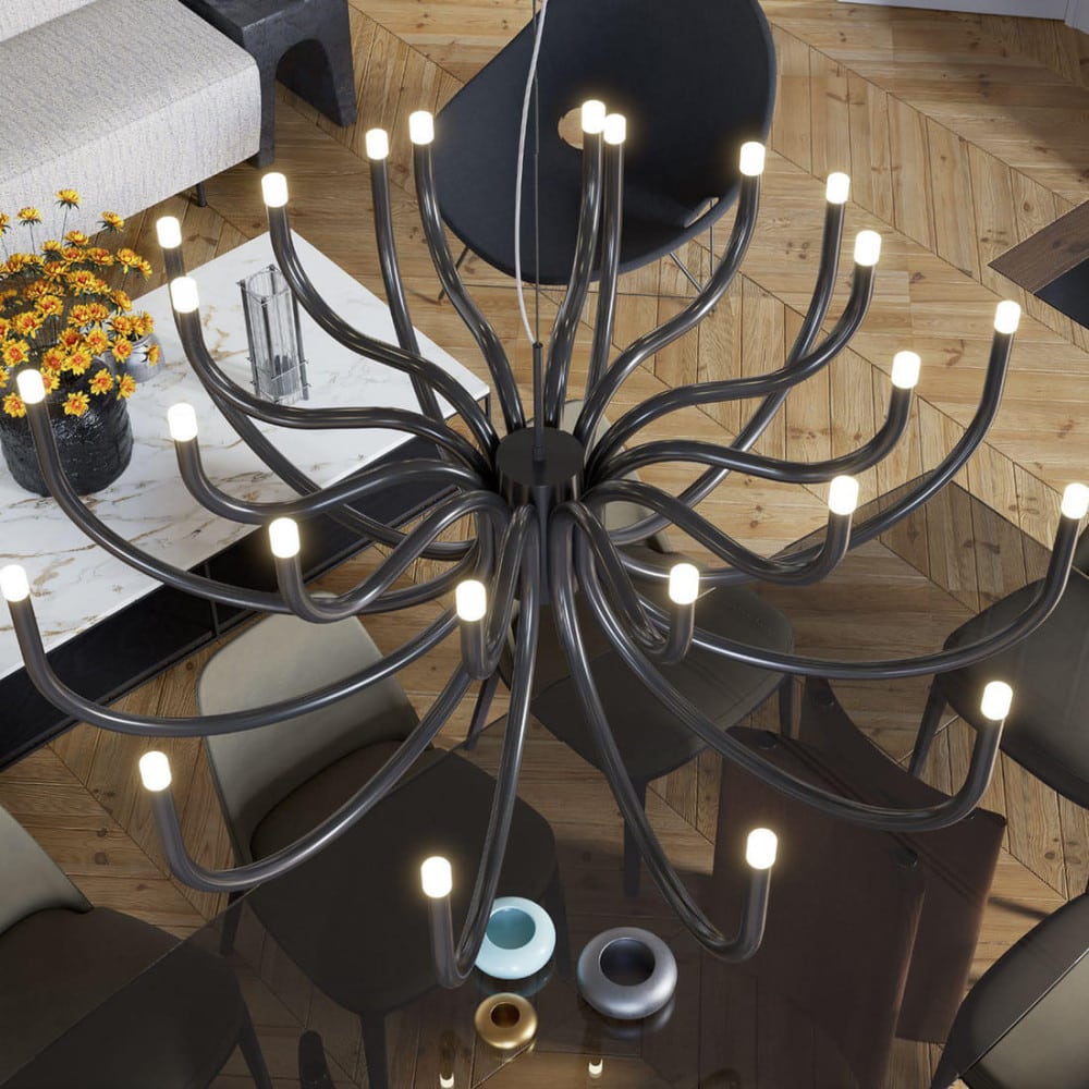 Myvenara Individual Creativity Brass Chandelier - Letslighting