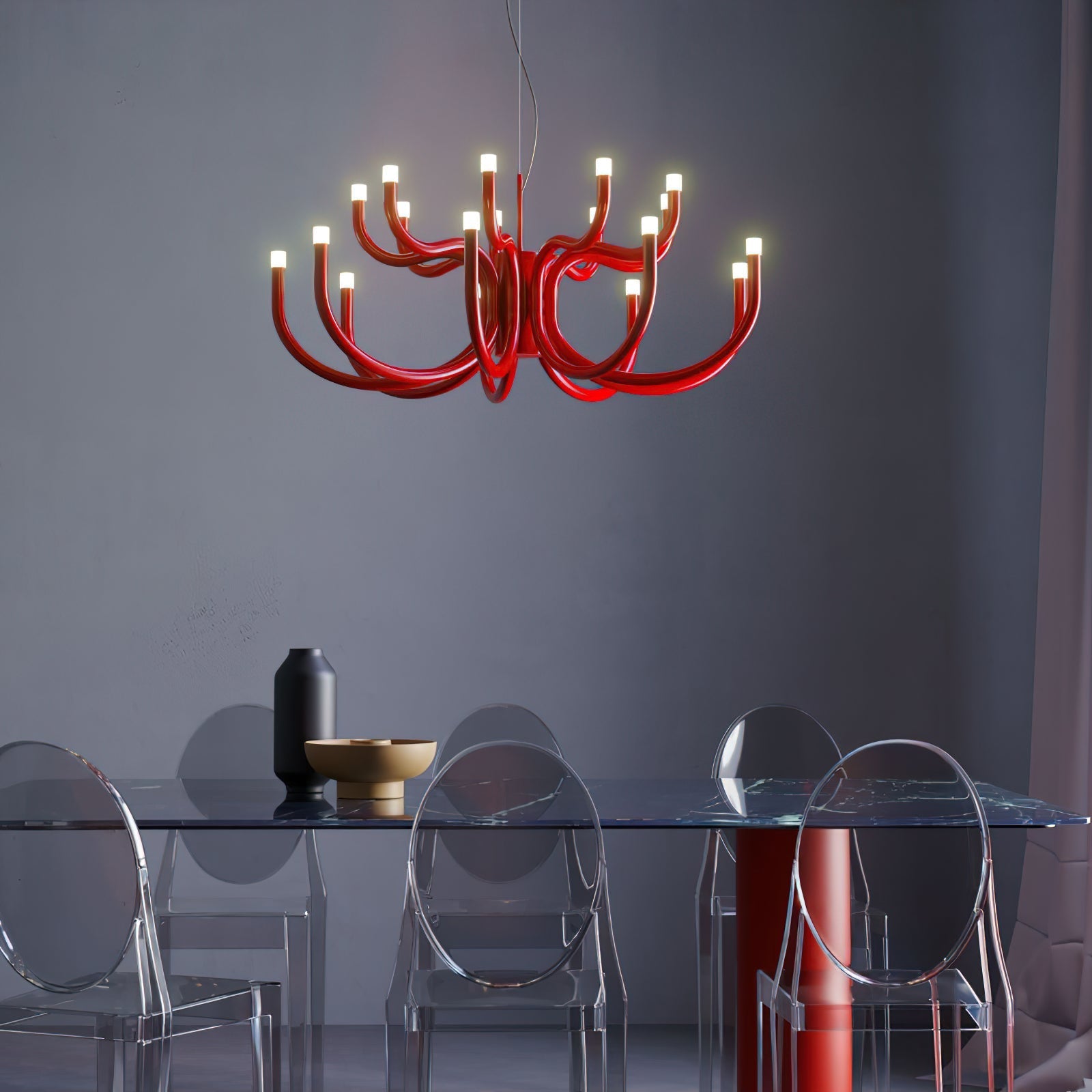Myvenara Individual Creativity Brass Chandelier - Letslighting