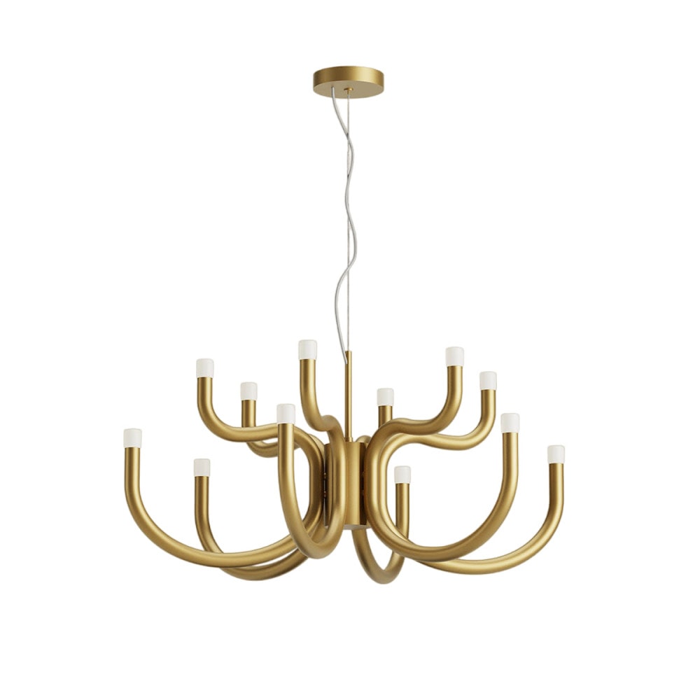 Myvenara Individual Creativity Brass Chandelier - Letslighting