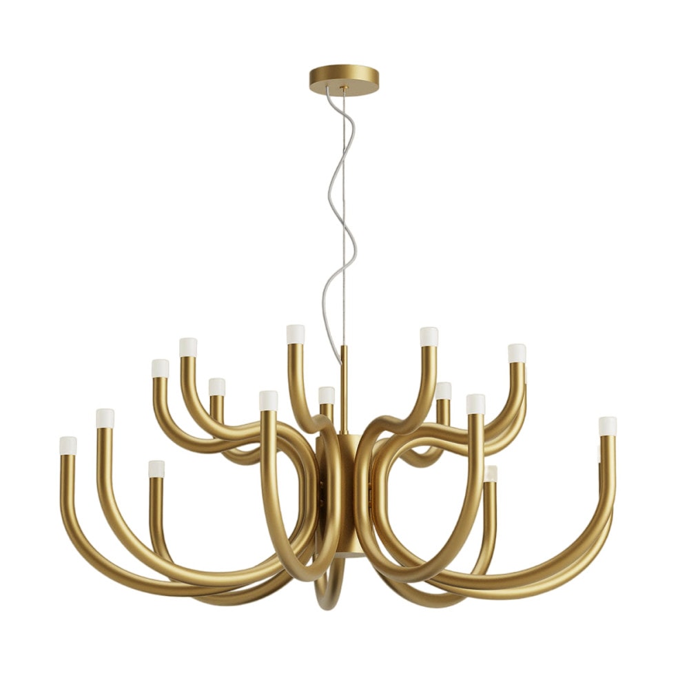 Myvenara Individual Creativity Brass Chandelier - Letslighting