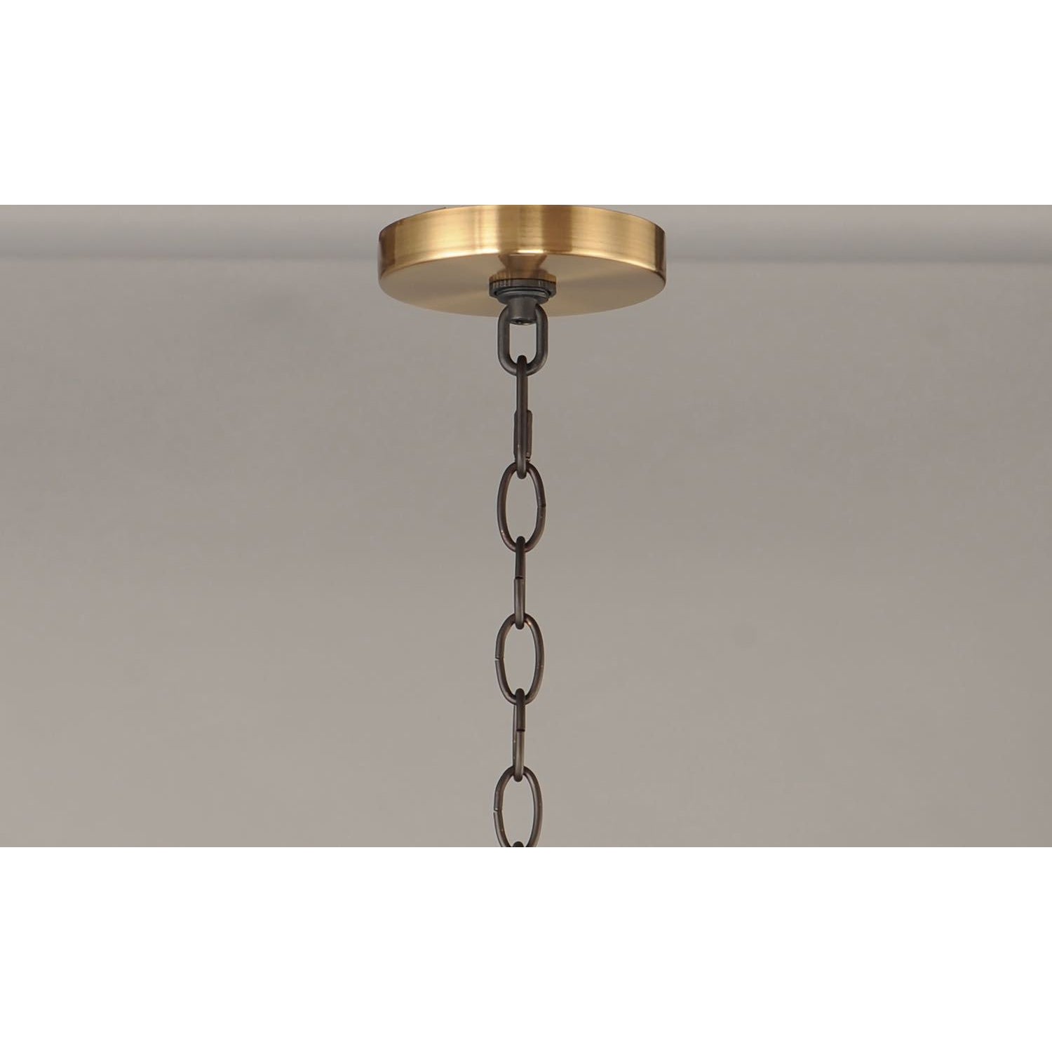 Ceshaora Vintage Industrial Brass Chandelier - Letslighting