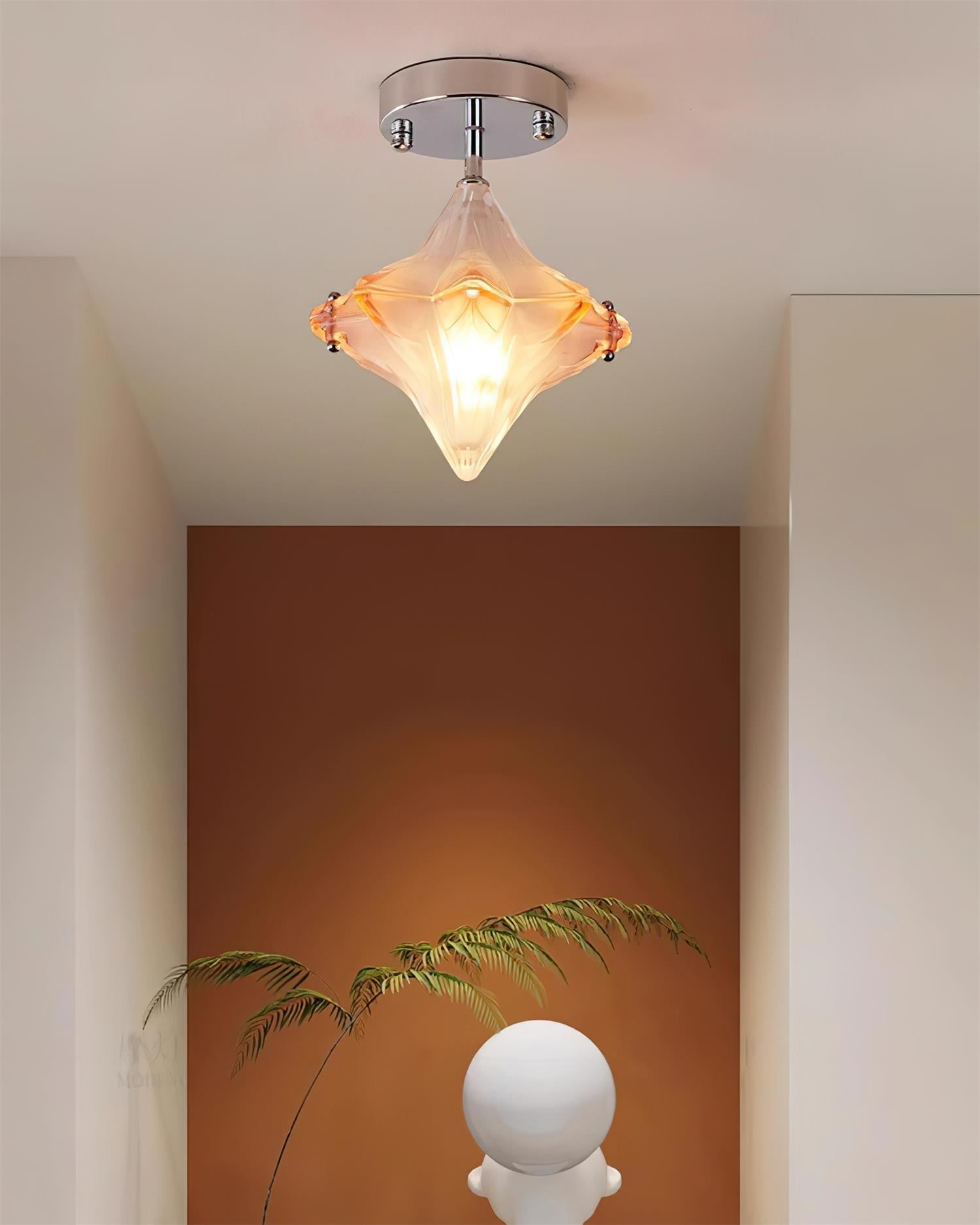 Lyra Ceiling Light Celestial Bloom - Letslighting