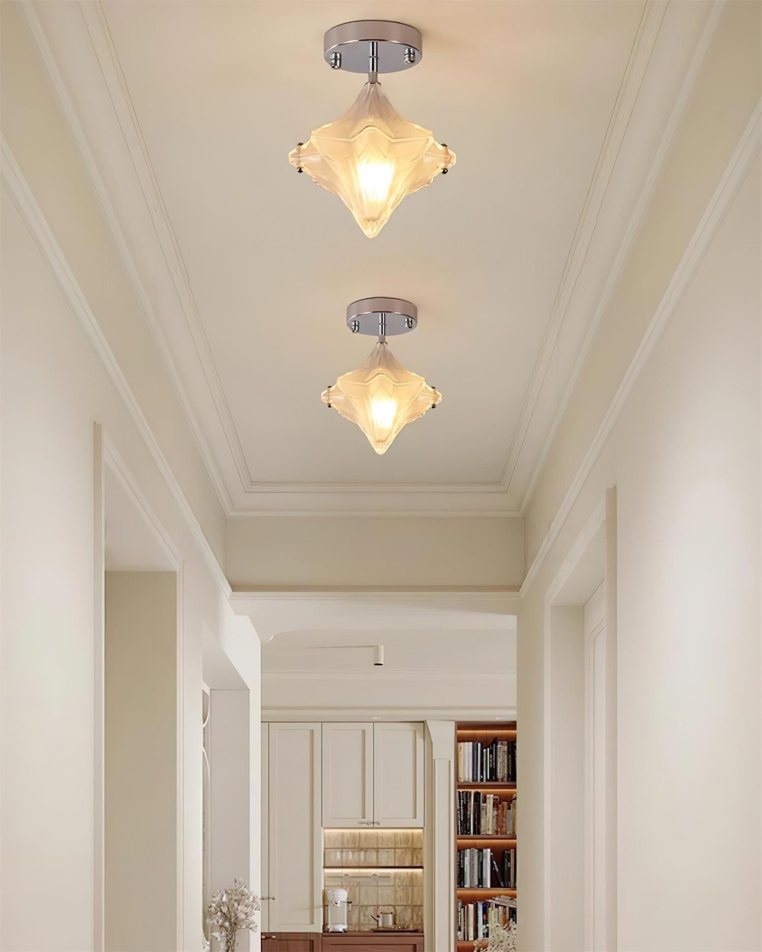 Lyra Ceiling Light Celestial Bloom - Letslighting
