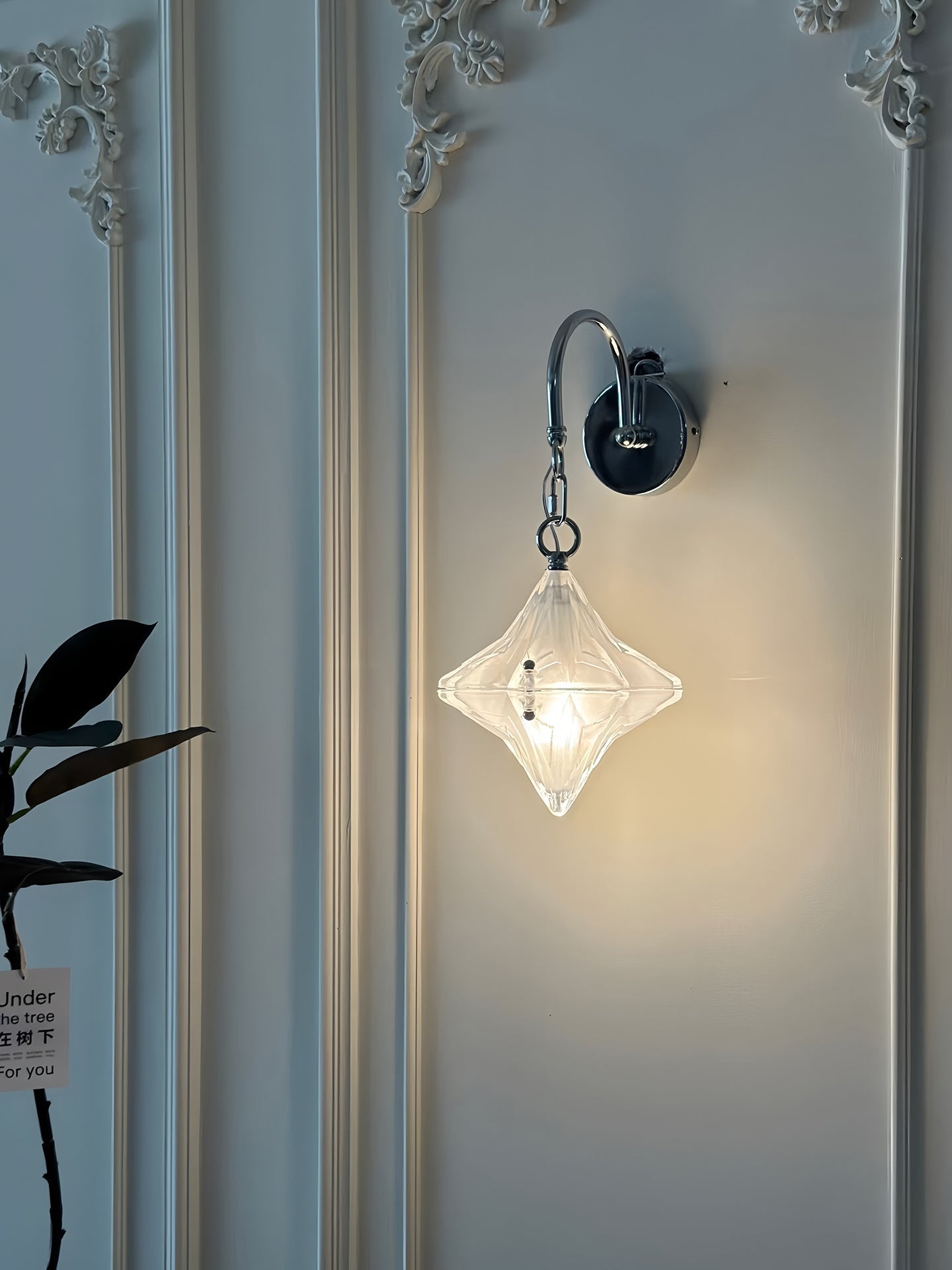Lyra Star Wall Lamp - Letslighting