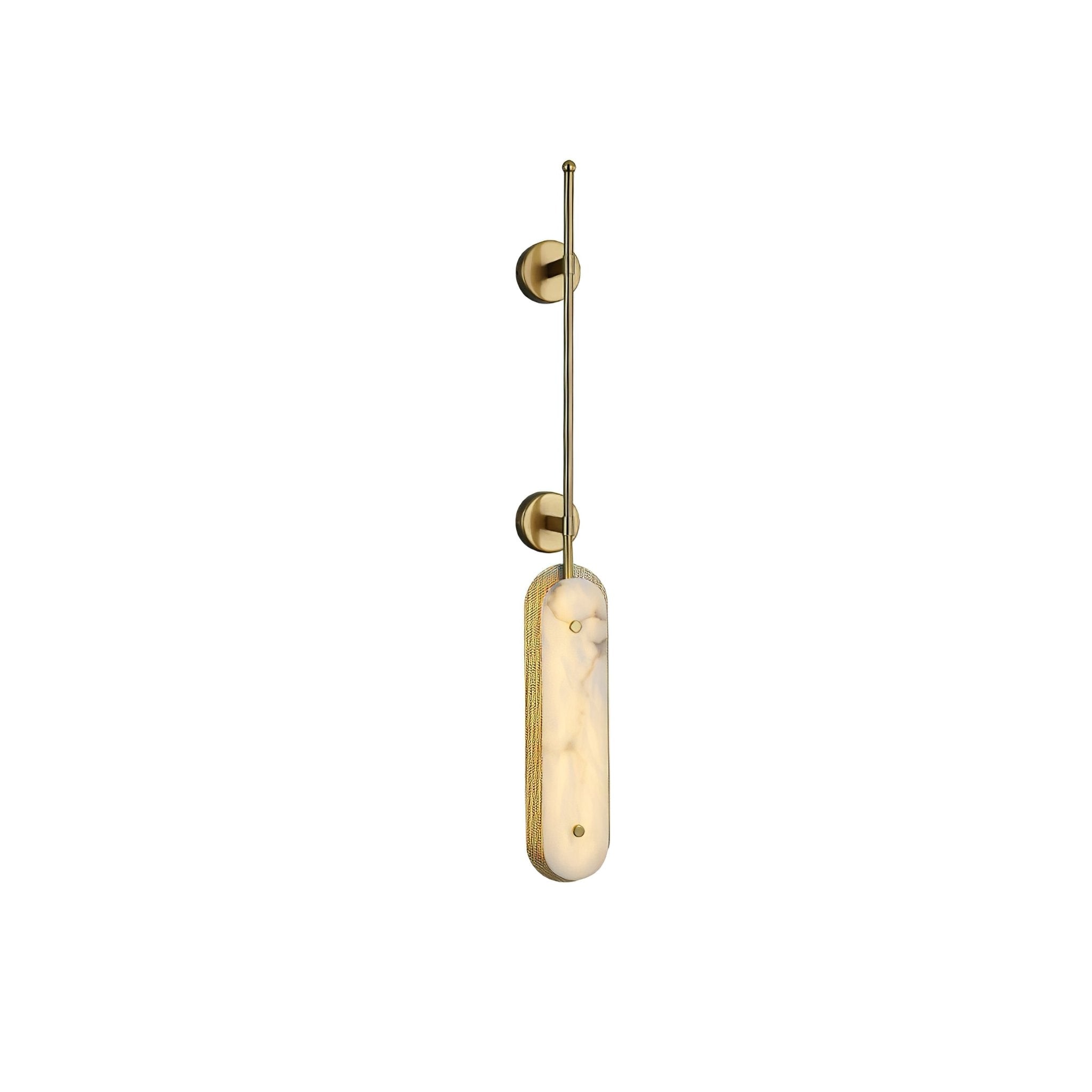 Ilaeir Vertical Alabaster Pendant Light