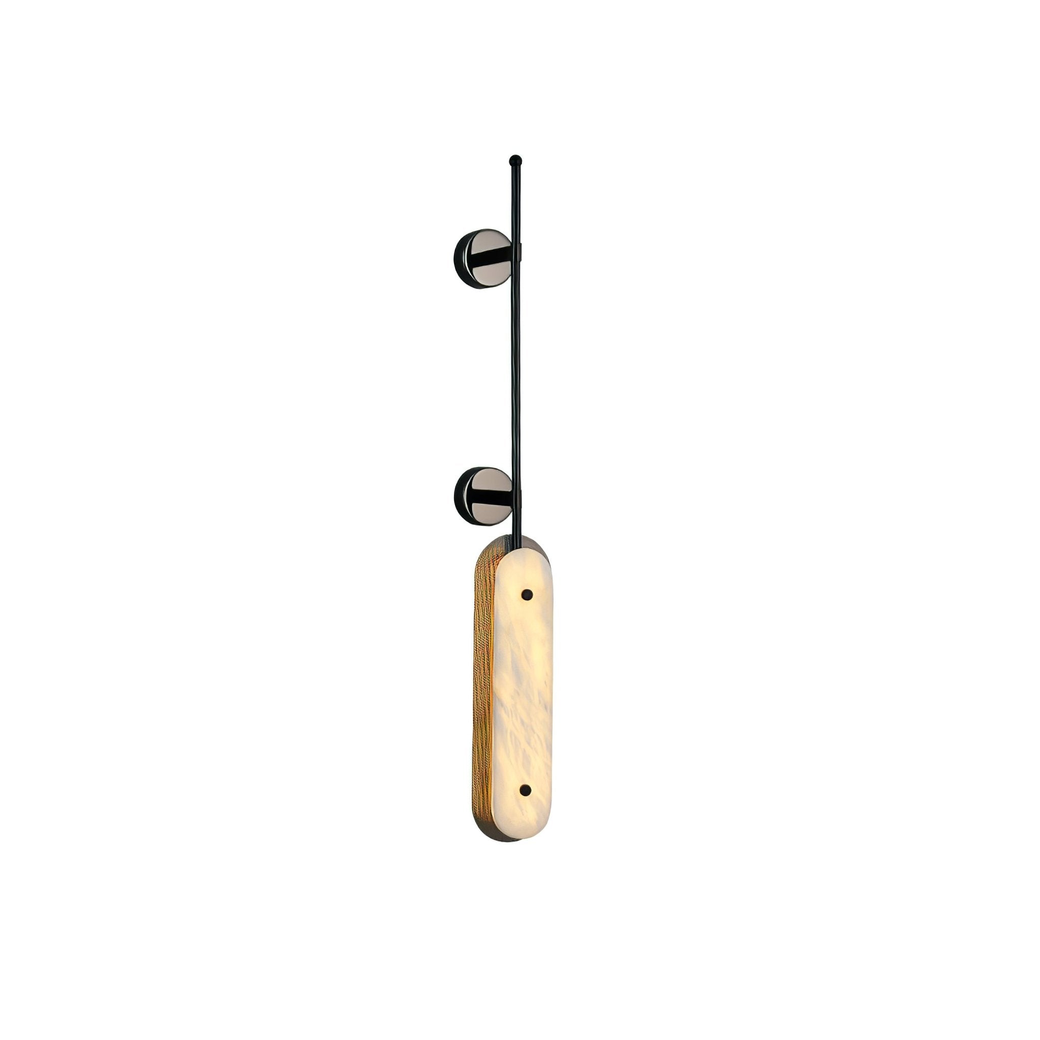 Ilaeir Vertical Alabaster Pendant Light