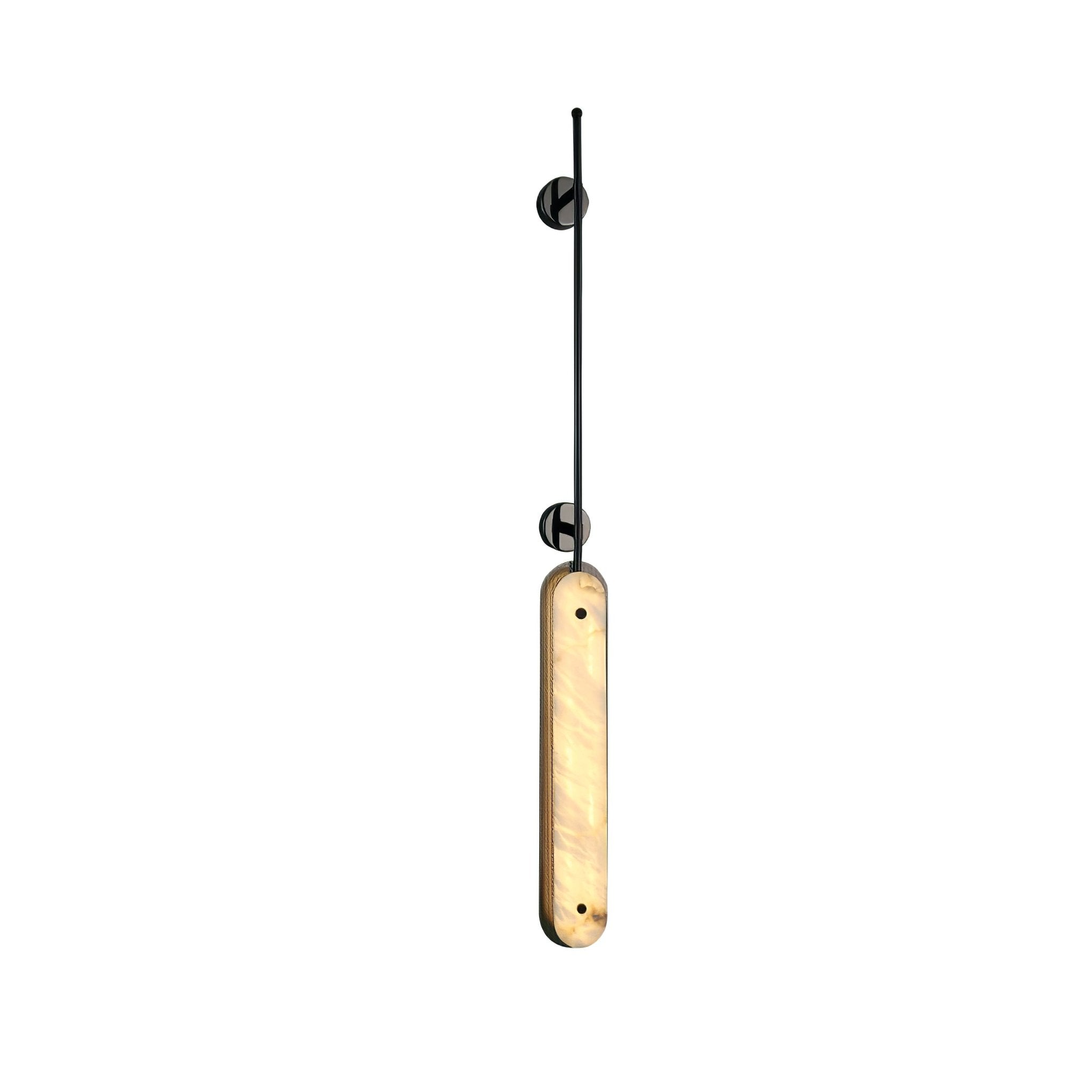 Ilaeir Vertical Alabaster Pendant Light
